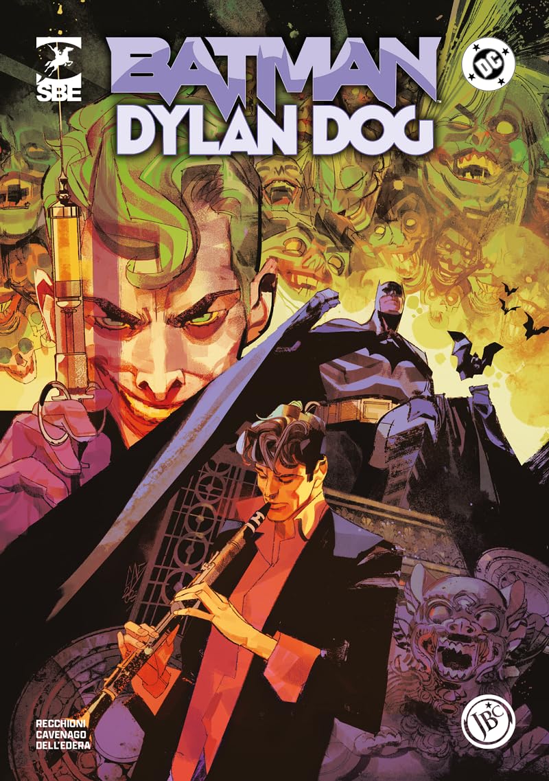 Batman Dylan Dog Cilt 1