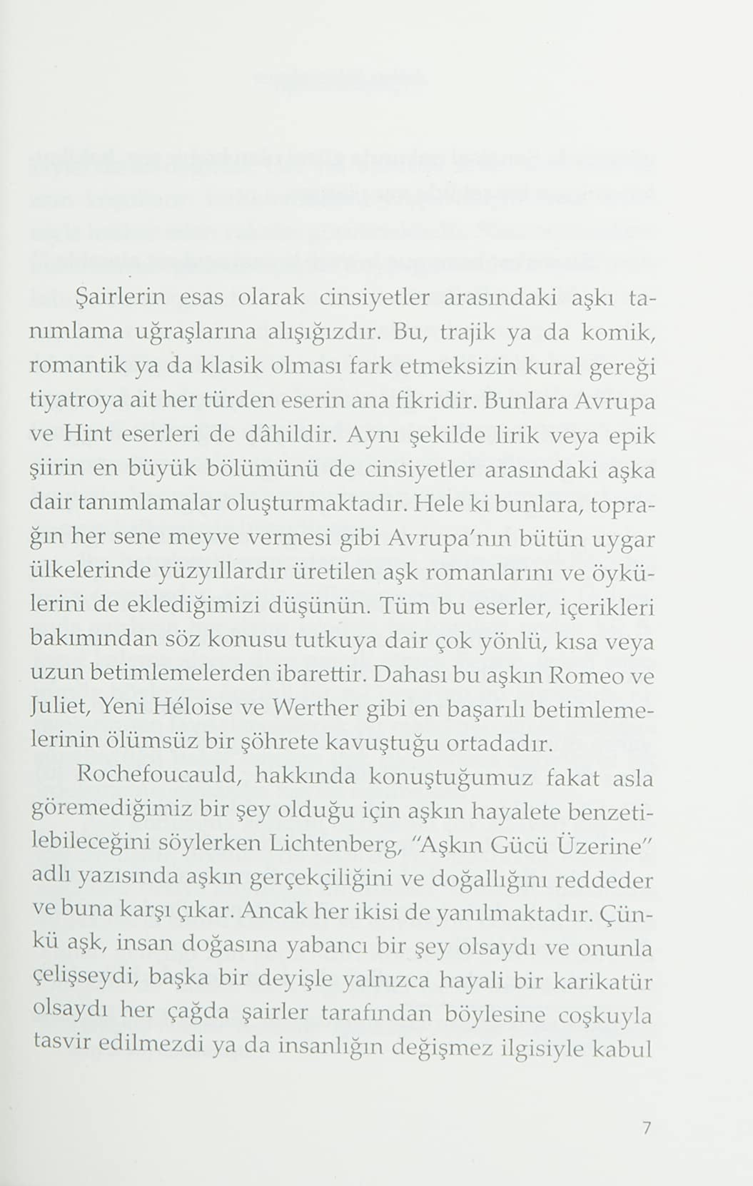 Aşkın Metafiziği