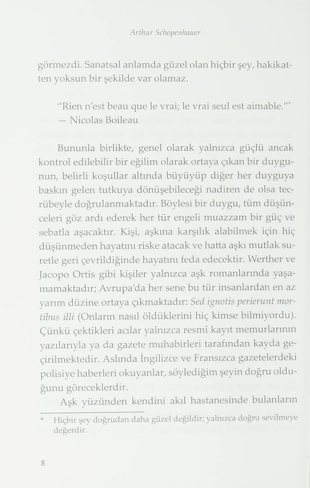 Aşkın Metafiziği