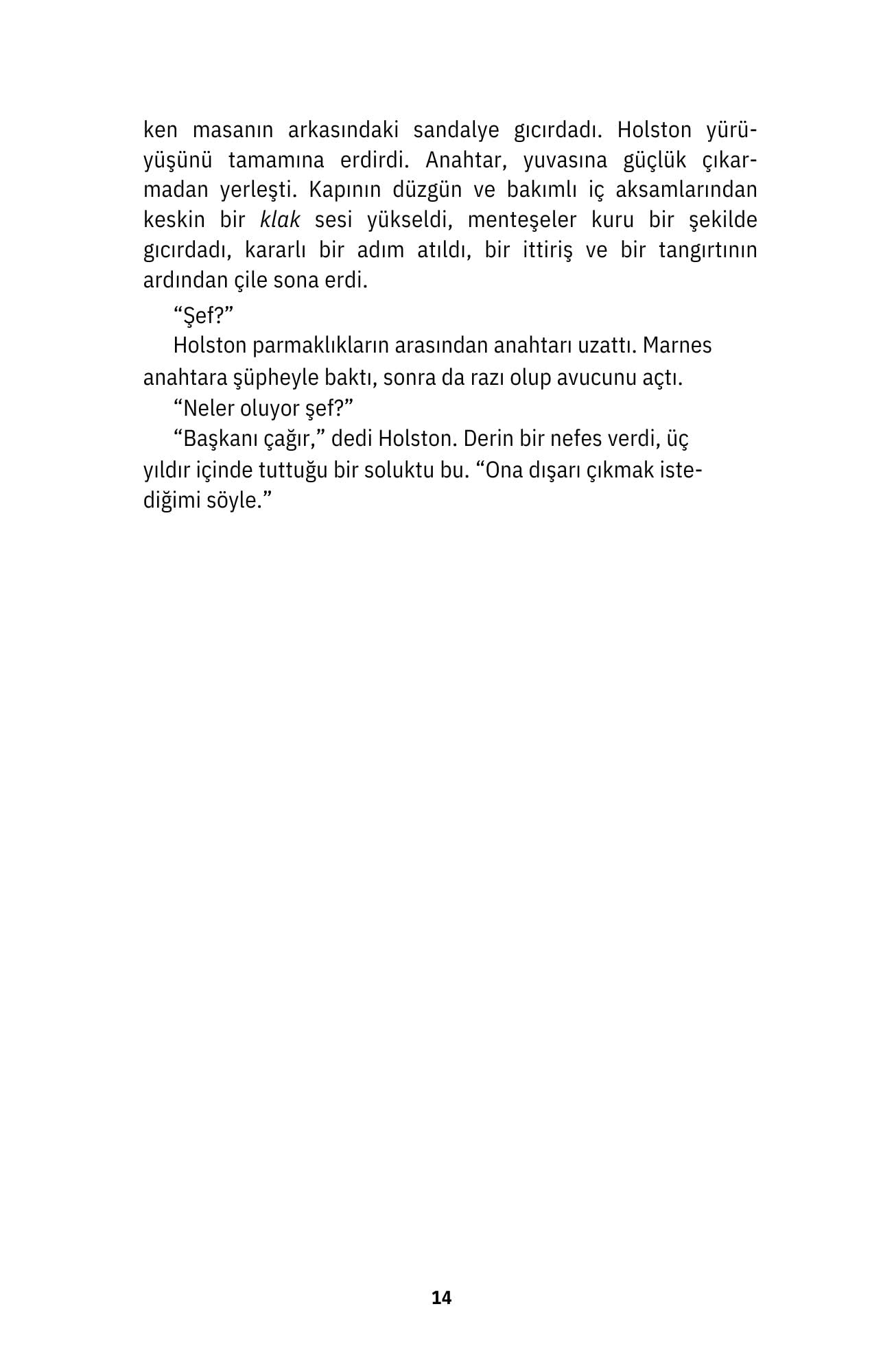 Silo - Wool Serisi 1. Kitap