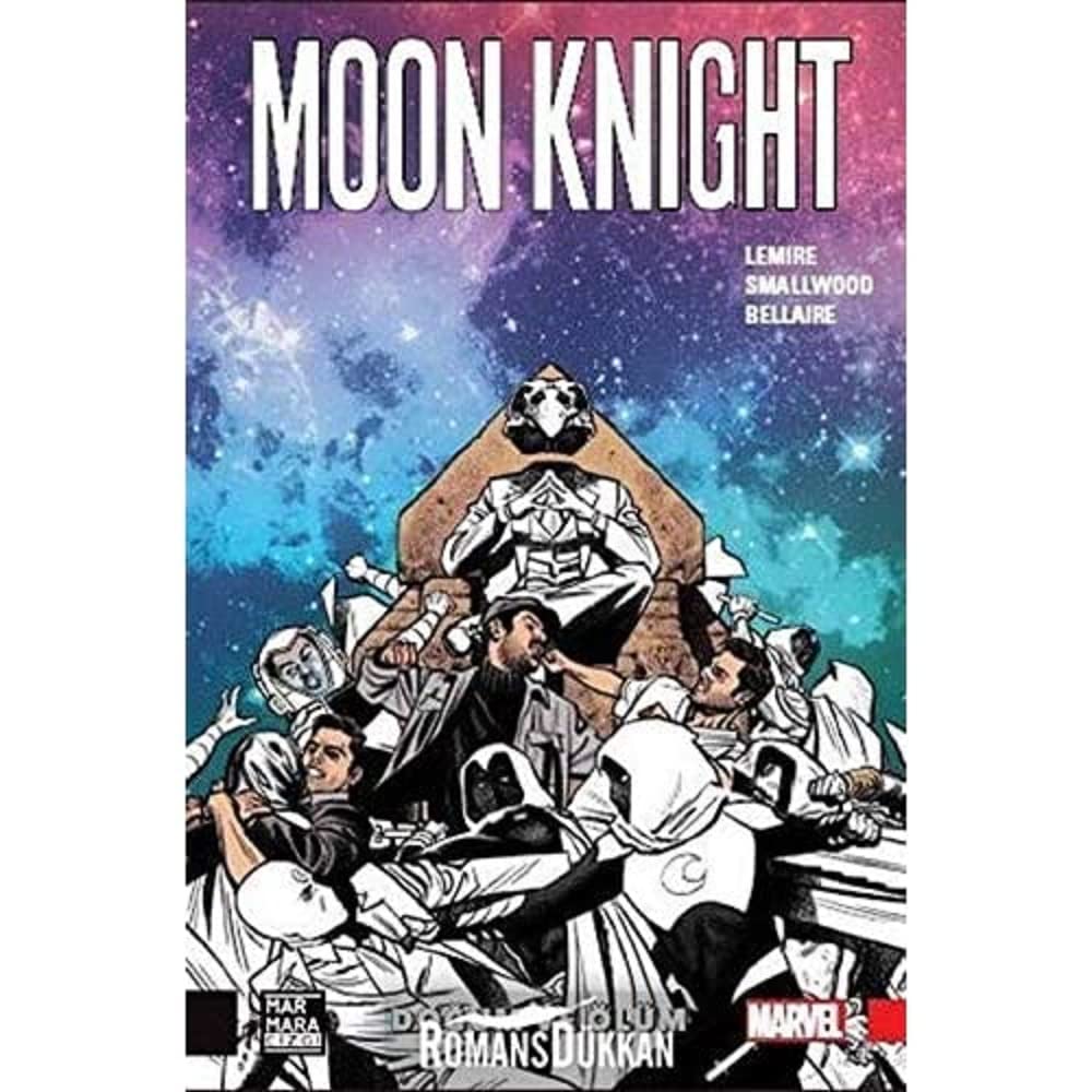 Moon Knight Cilt 2: Doğum ve Ölüm