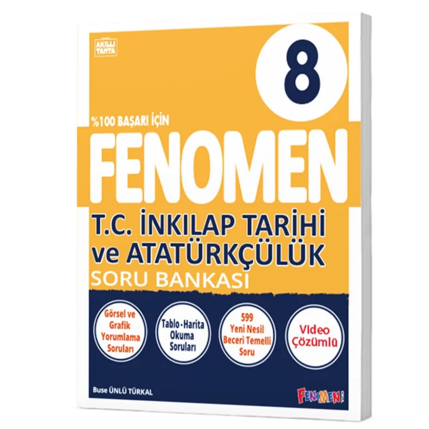 8. Sınıf T.C. İnkılap Tarihi ve Atatürkçülük Fenomen Soru Bankası