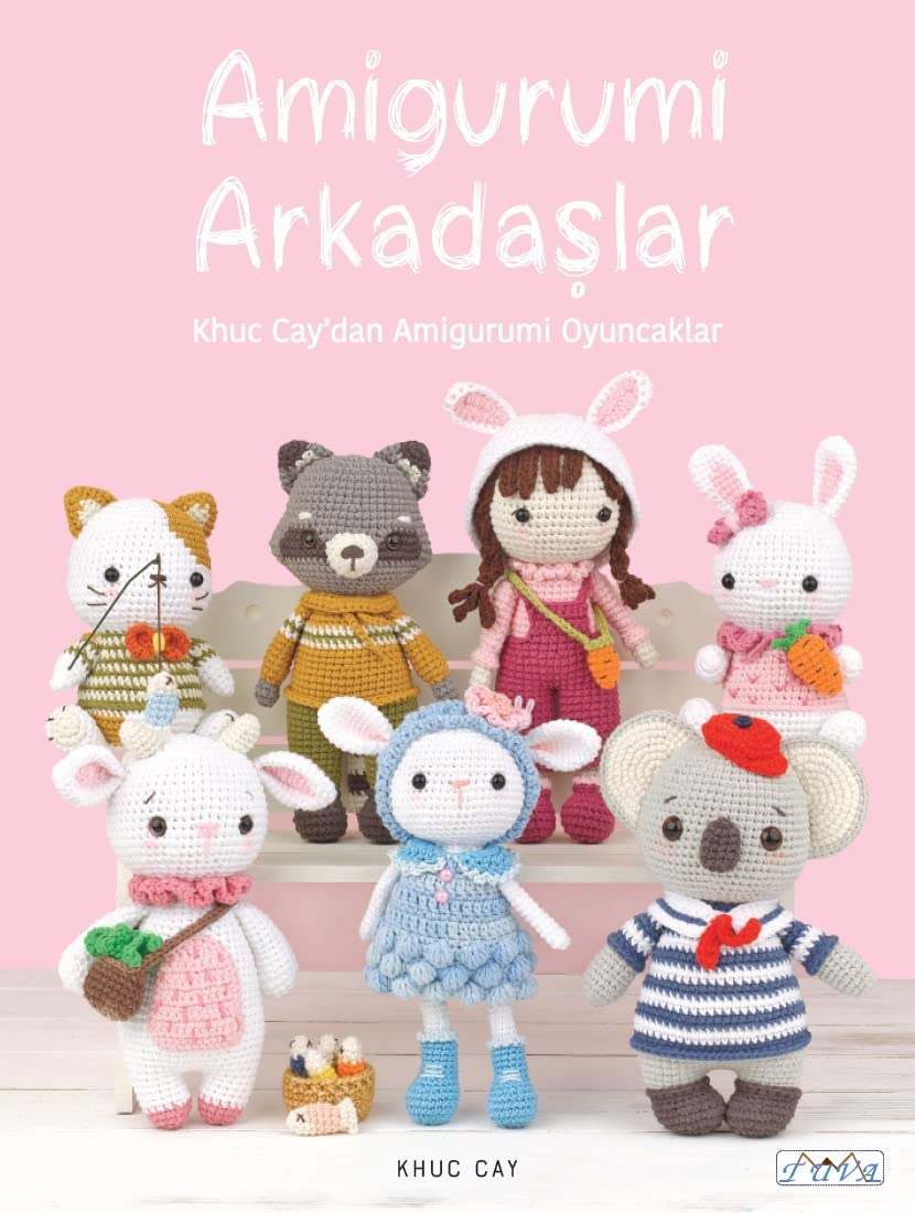 balım örgü evi Amigurumi Arkadaşlar: Khuc Cay'dan Amigurumi Oyuncaklar