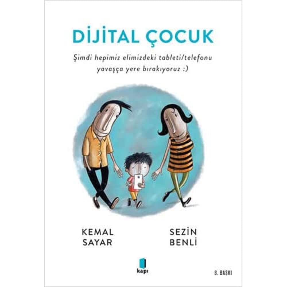 Dijital Çocuk: Şimdi hepimiz elimizdeki tableti/telefonu yavaşça yere bırakıyoruz :)