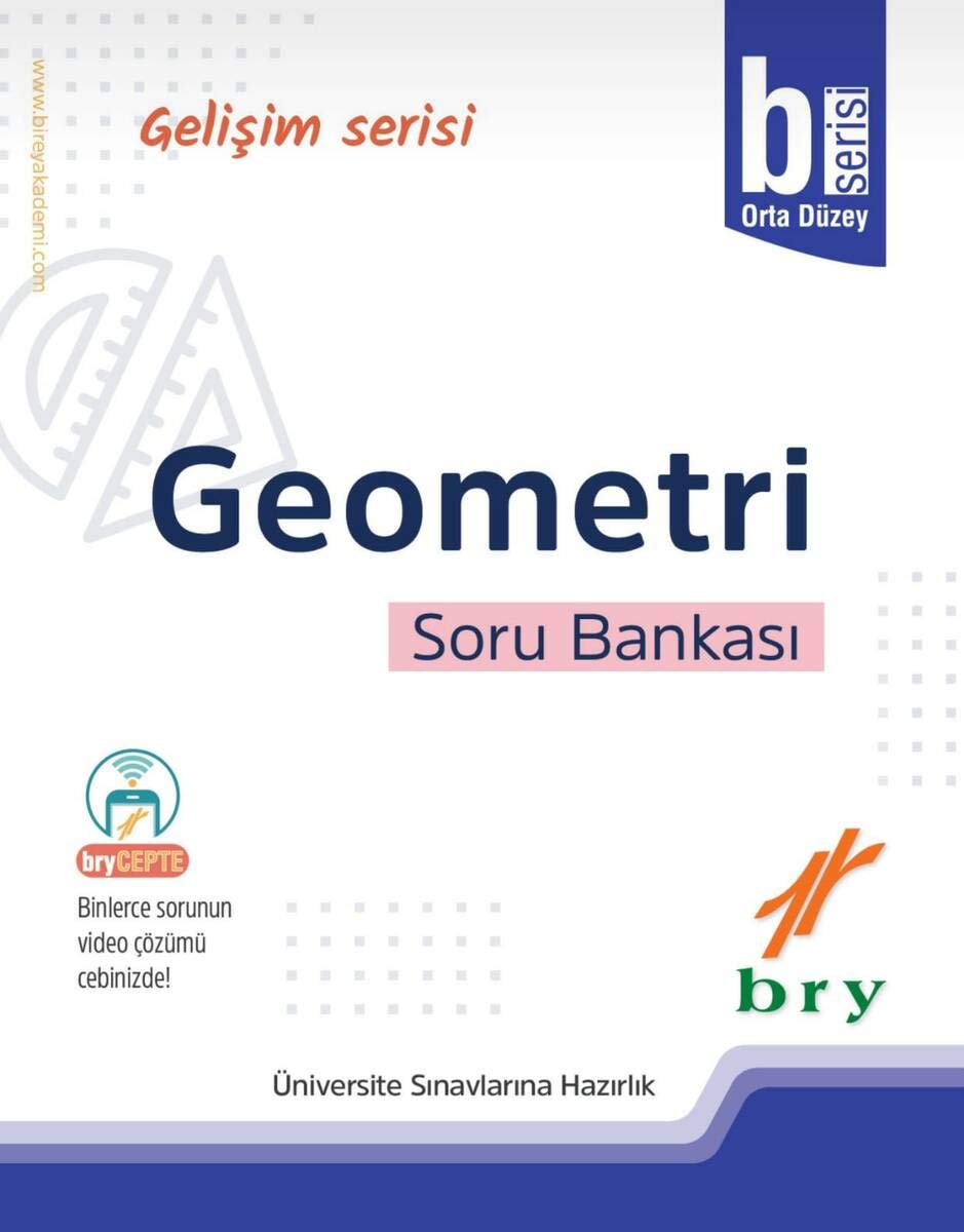 Birey Gelişim Serisi Geometri Soru Bankası B 2021