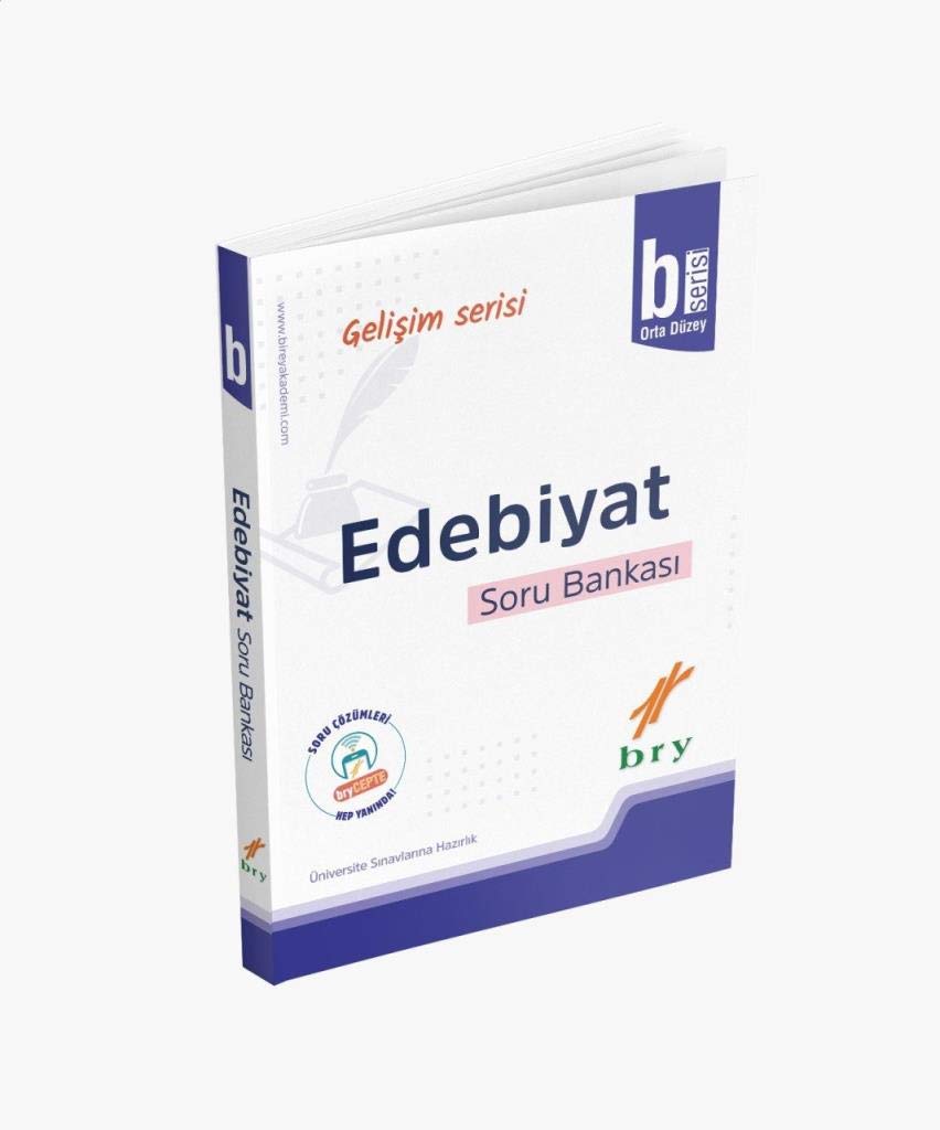 Birey Gelişim Serisi Edebiyat Soru Bankası -B-