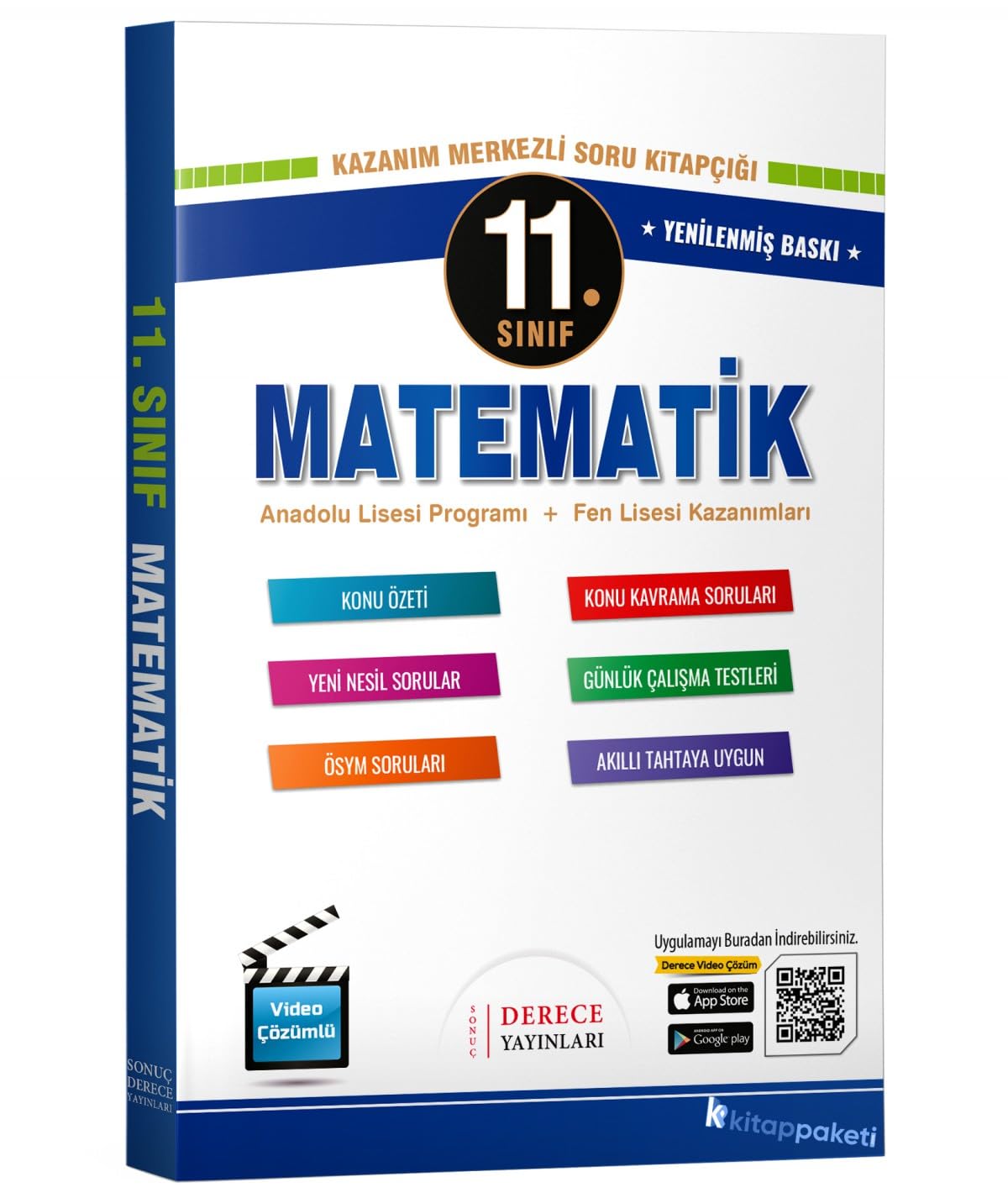 Derece 11.Sınıf Matematik Modüler Set