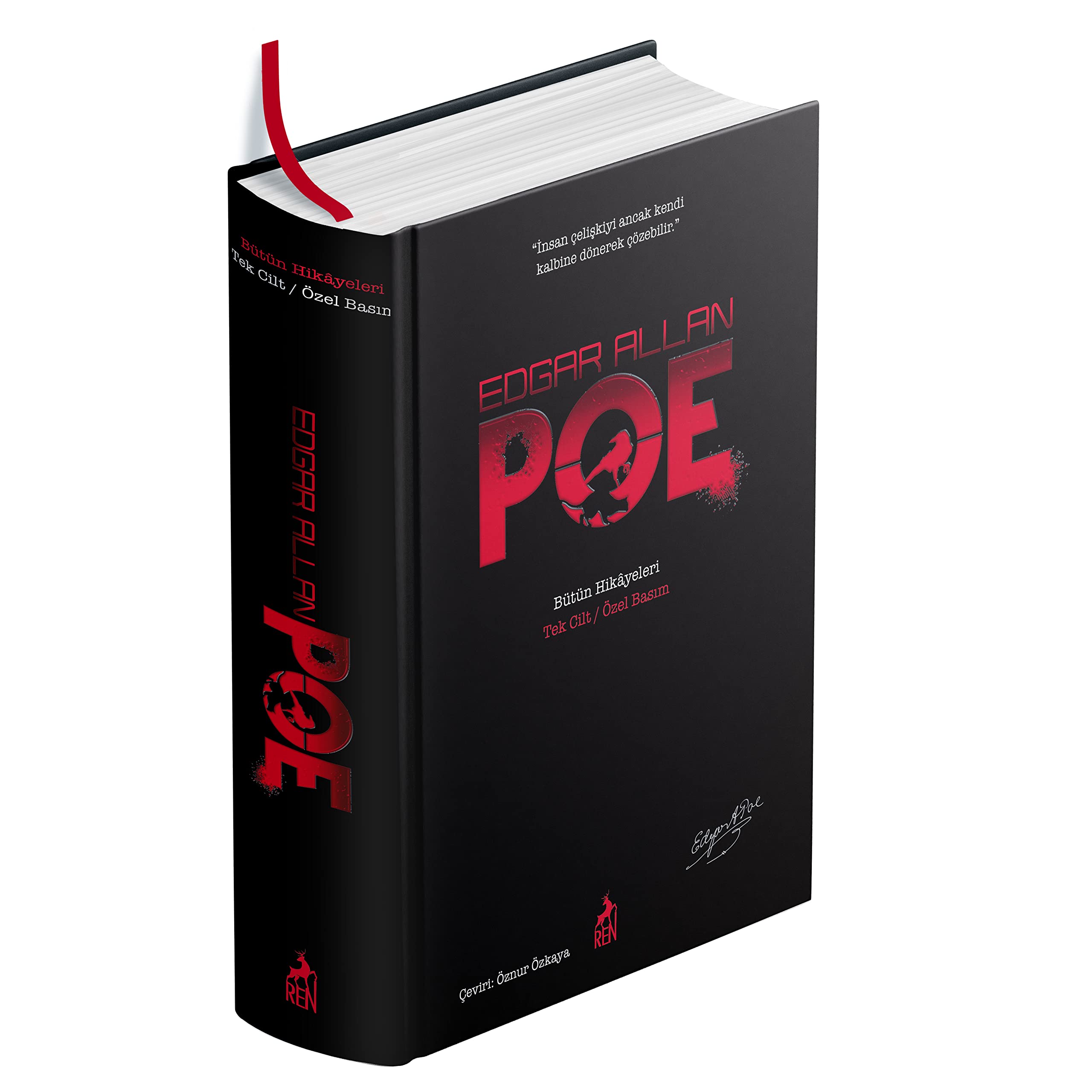 Edgar Allan Poe Bütün Hikayeleri Tek Cilt