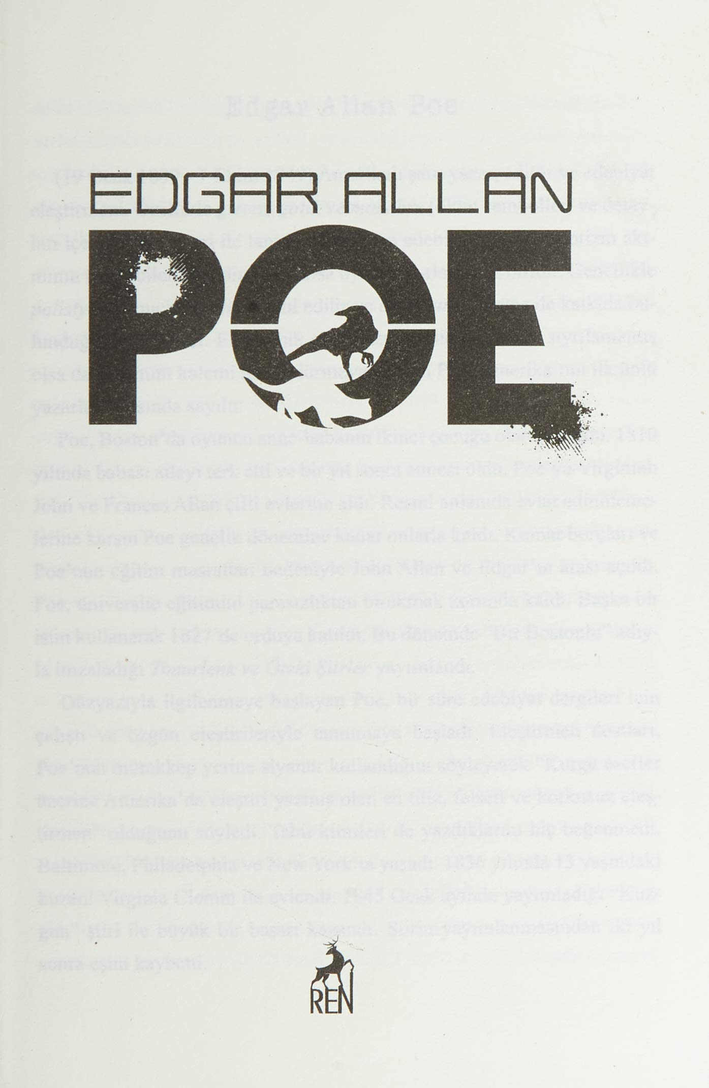 Edgar Allan Poe Bütün Hikayeleri Tek Cilt