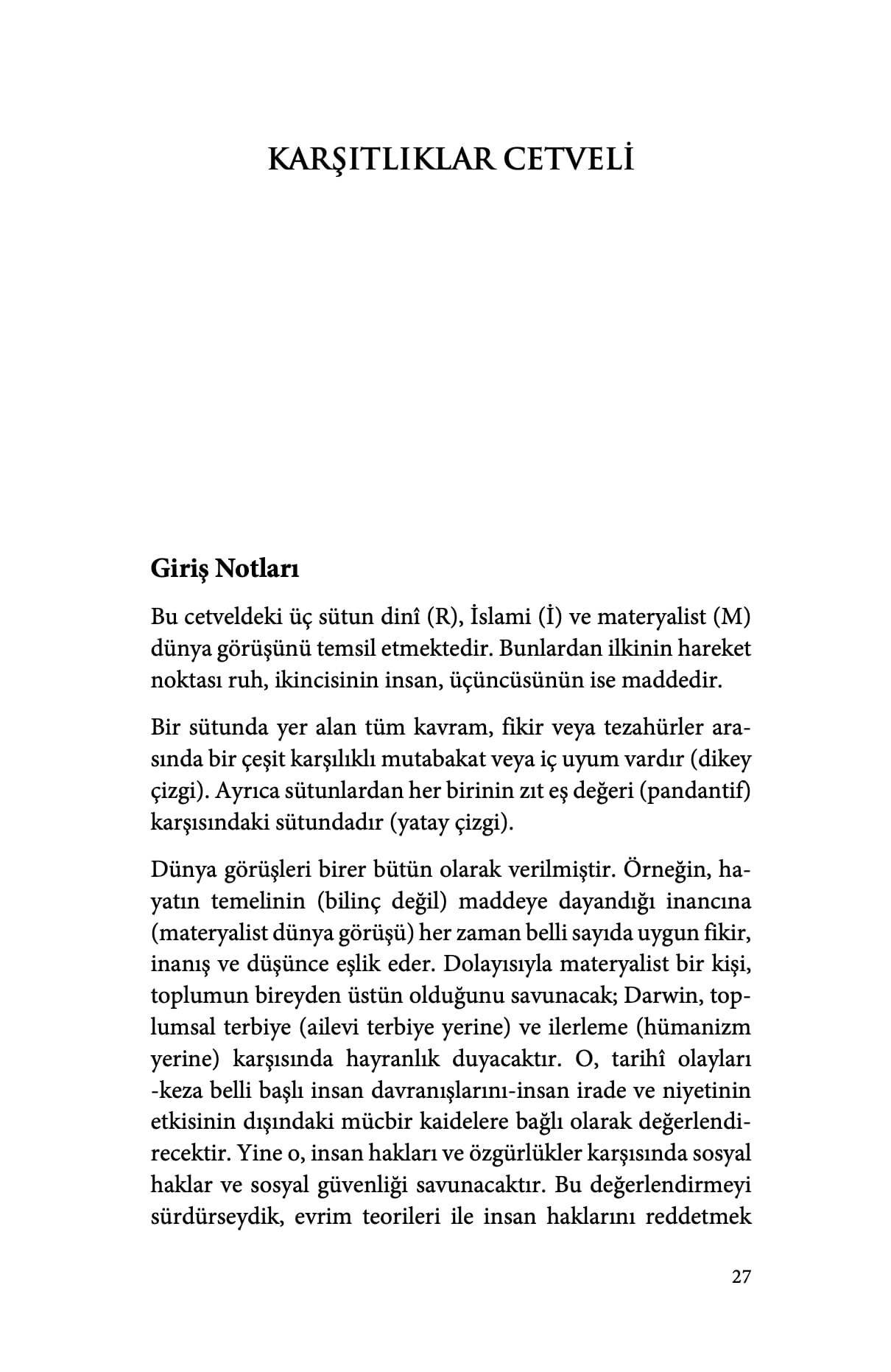 Doğu Batı Arasında İslam