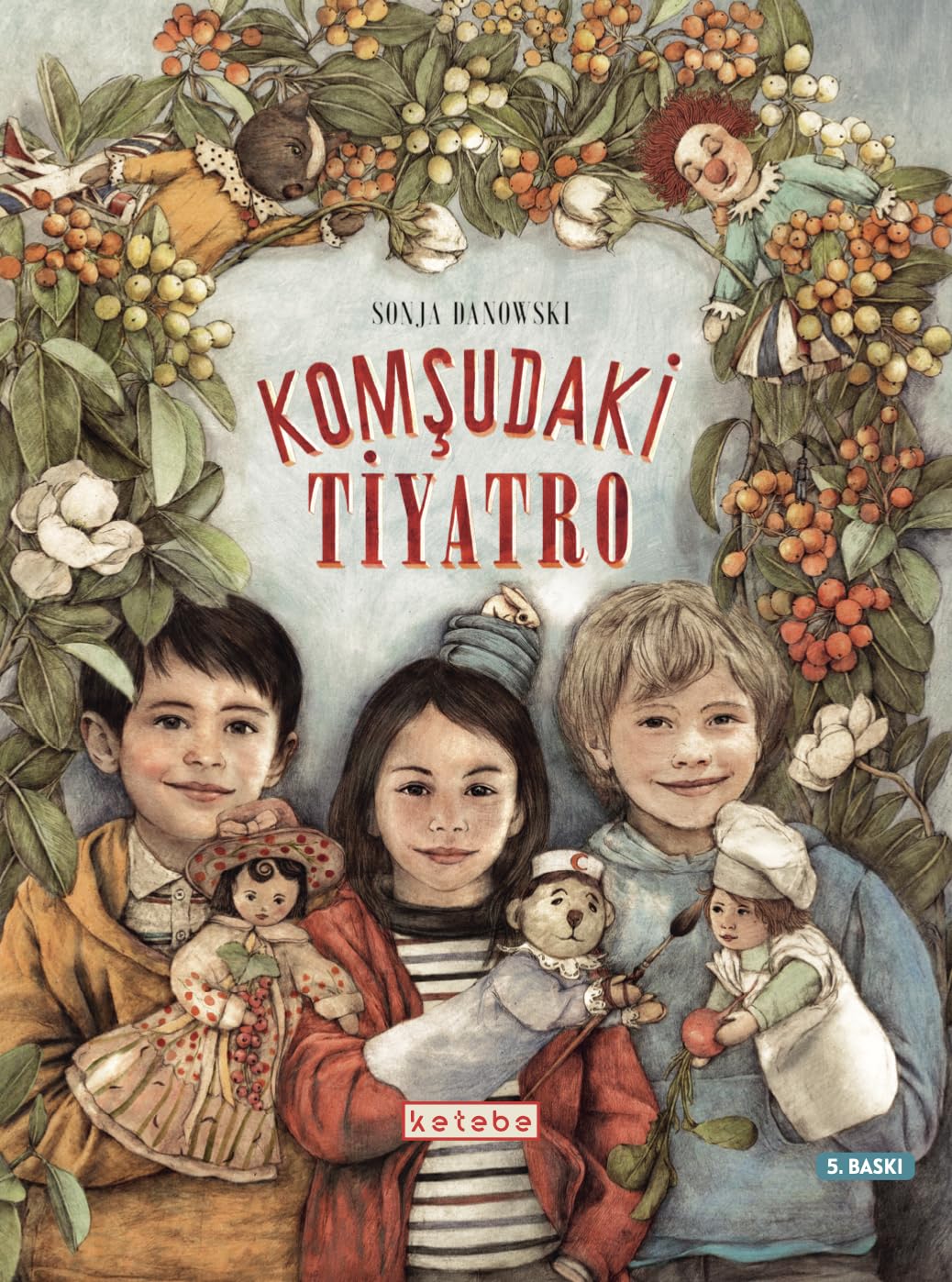 Komşudaki Tiyatro (Ciltli)