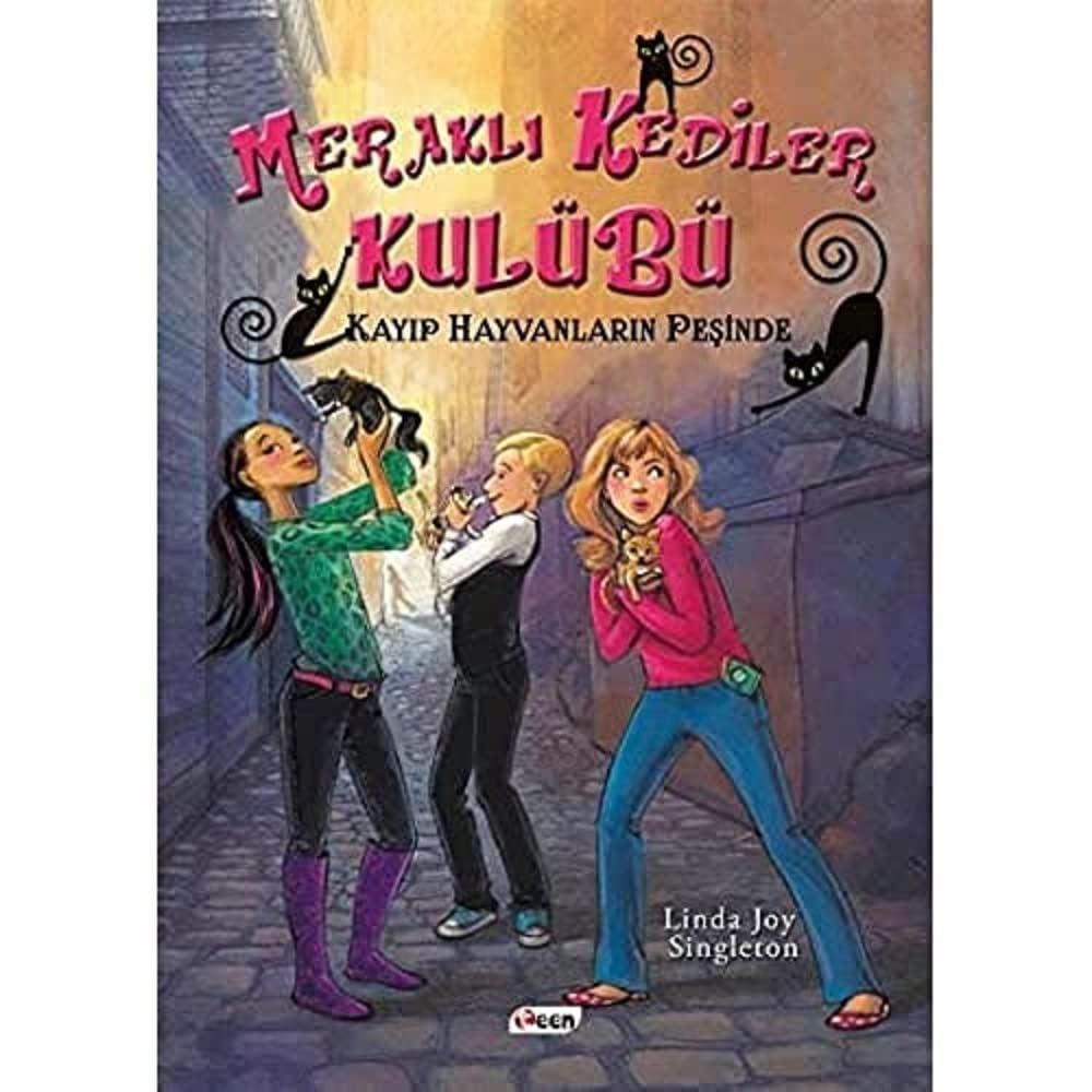 Meraklı Kediler Kulübü - Kayıp Hayvanların Peşinde