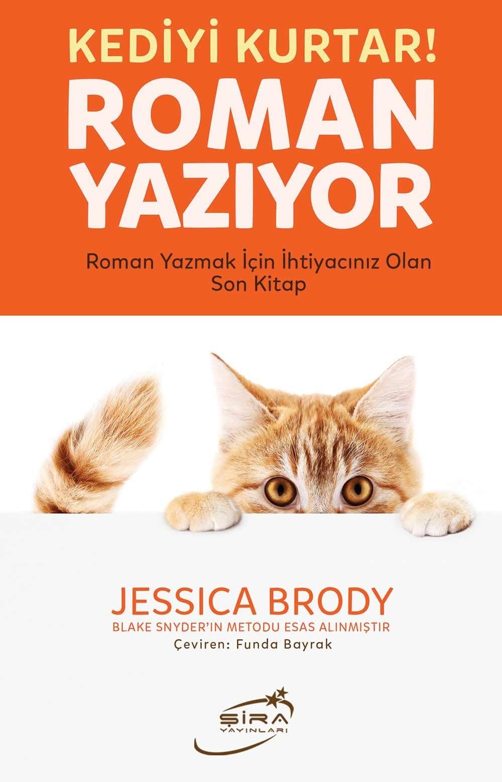 Kediyi Kurtar! Roman Yazıyor: Roman Yazmak İçin İhtiyacınız Olan Son Kitap