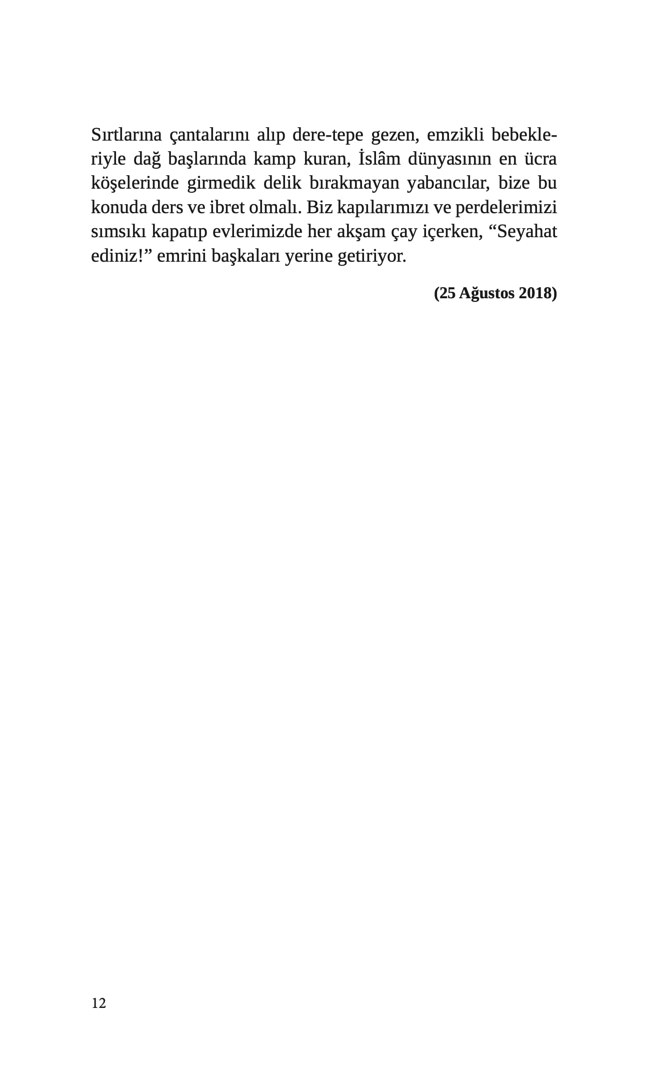Coğrafyamızı Adımlarken Hatırda Kalanlar (Kapak değişebilir)