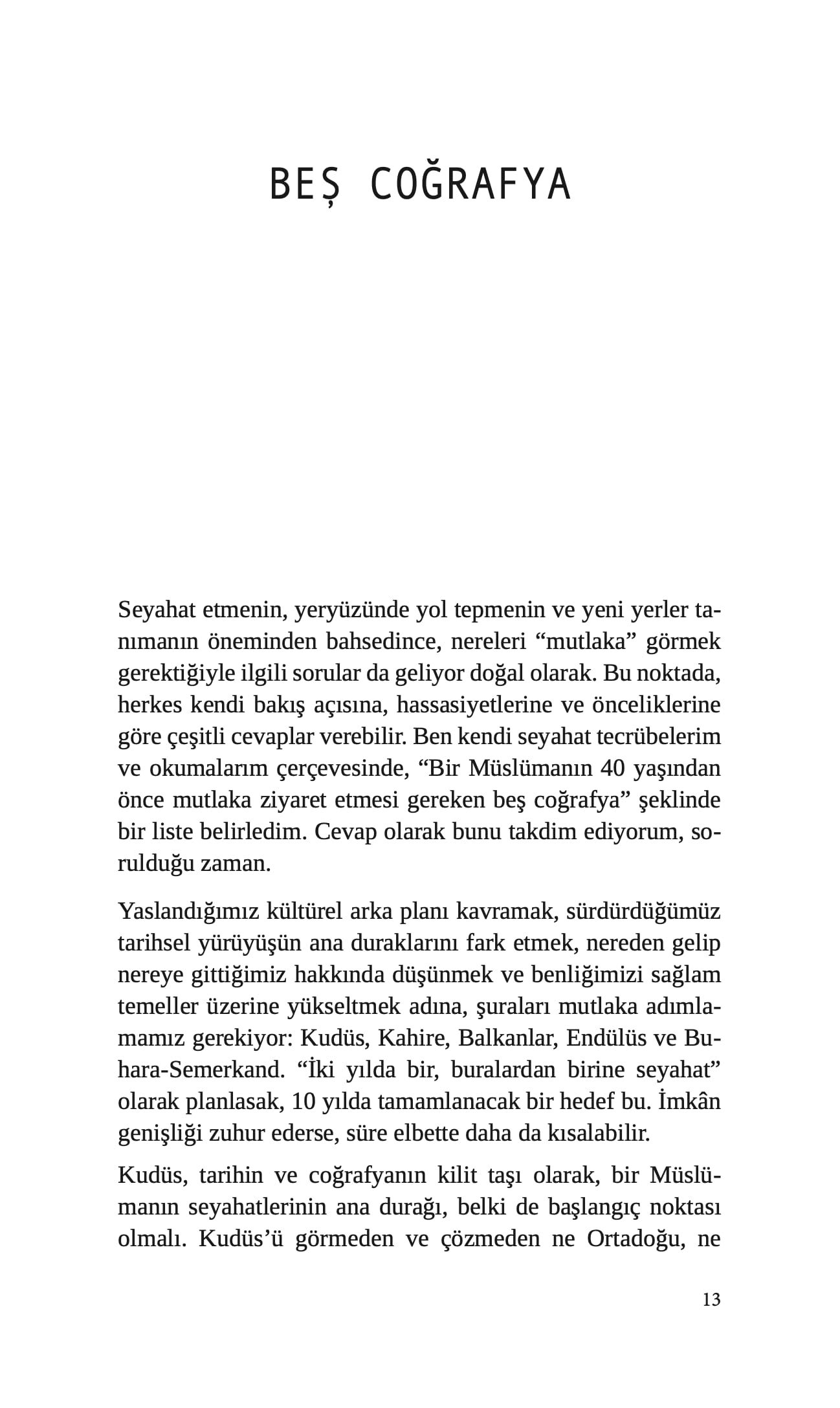 Coğrafyamızı Adımlarken Hatırda Kalanlar (Kapak değişebilir)