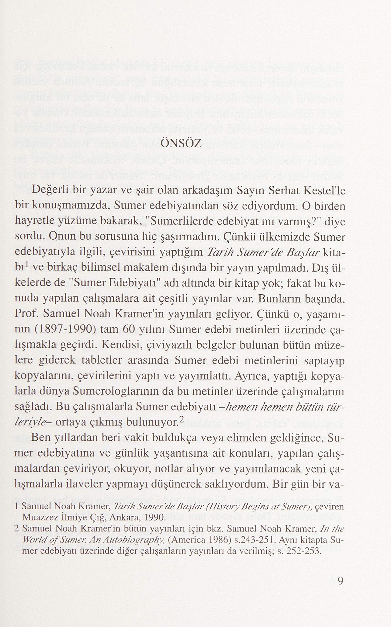 Uygarlığın Kökeni Sümerliler 1