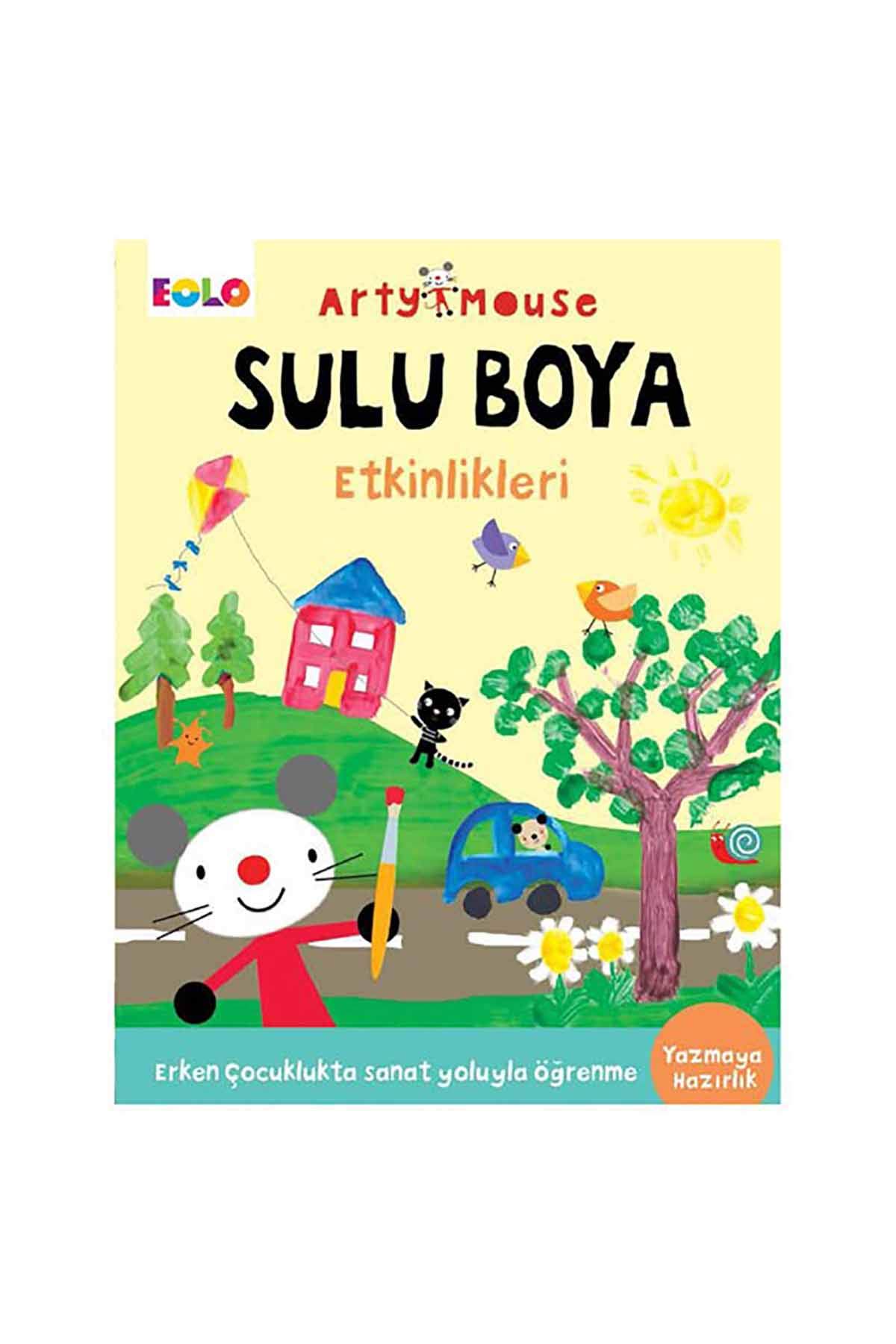Arty Mouse - Sulu Boya Etkinlikleri: Yazmaya Hazırlık