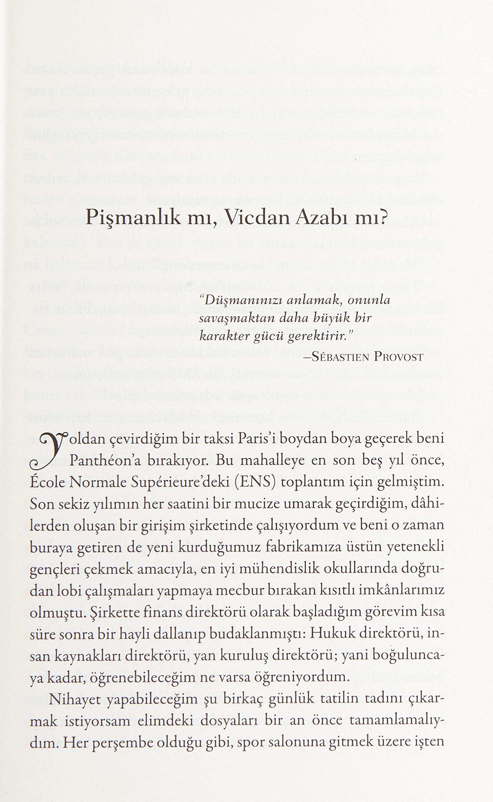 Bugün Kalan Hayatımın İlk Günü: #Fransa'da Bestseller