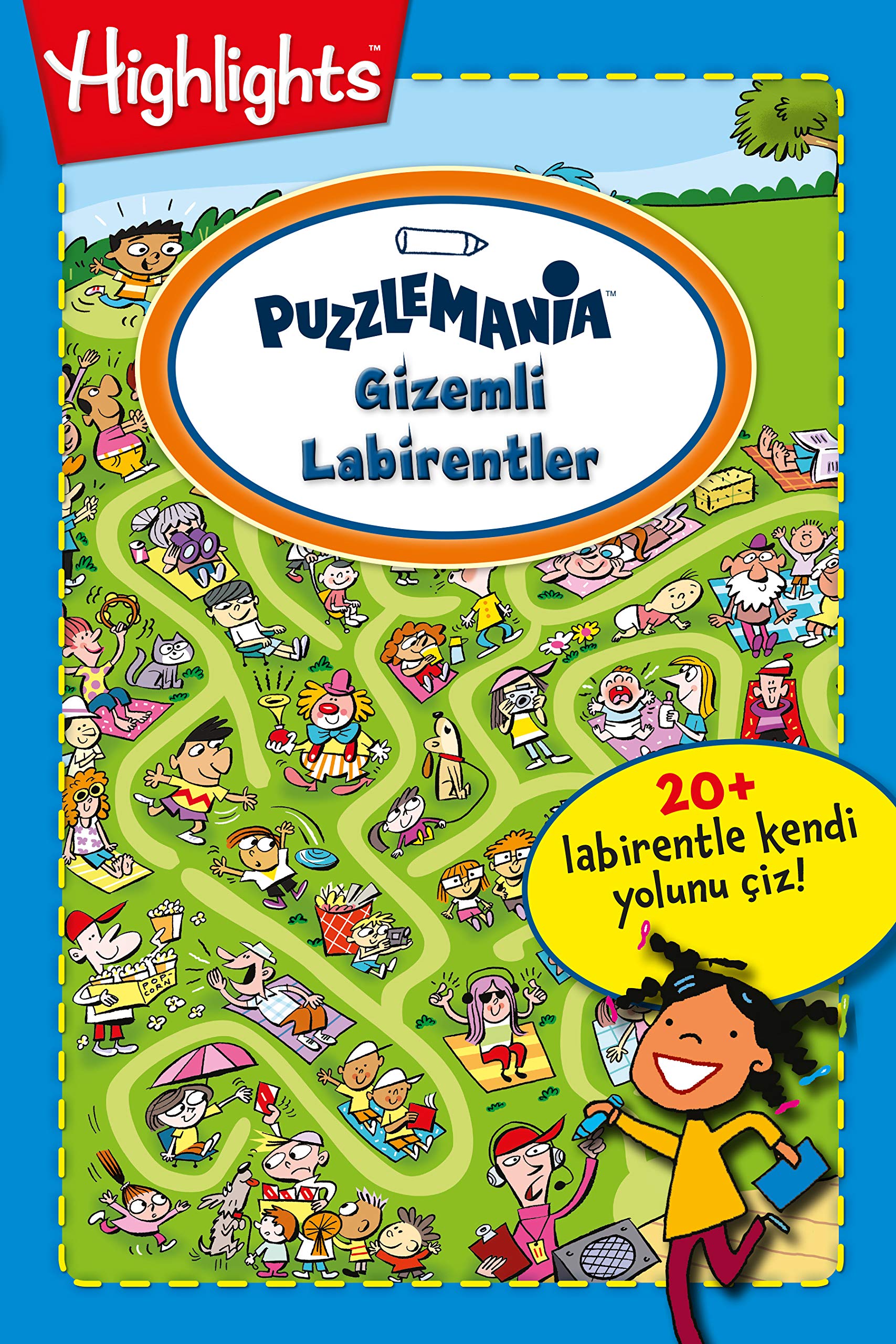 Bul ve Eşleştir Etkinlik Kitabı