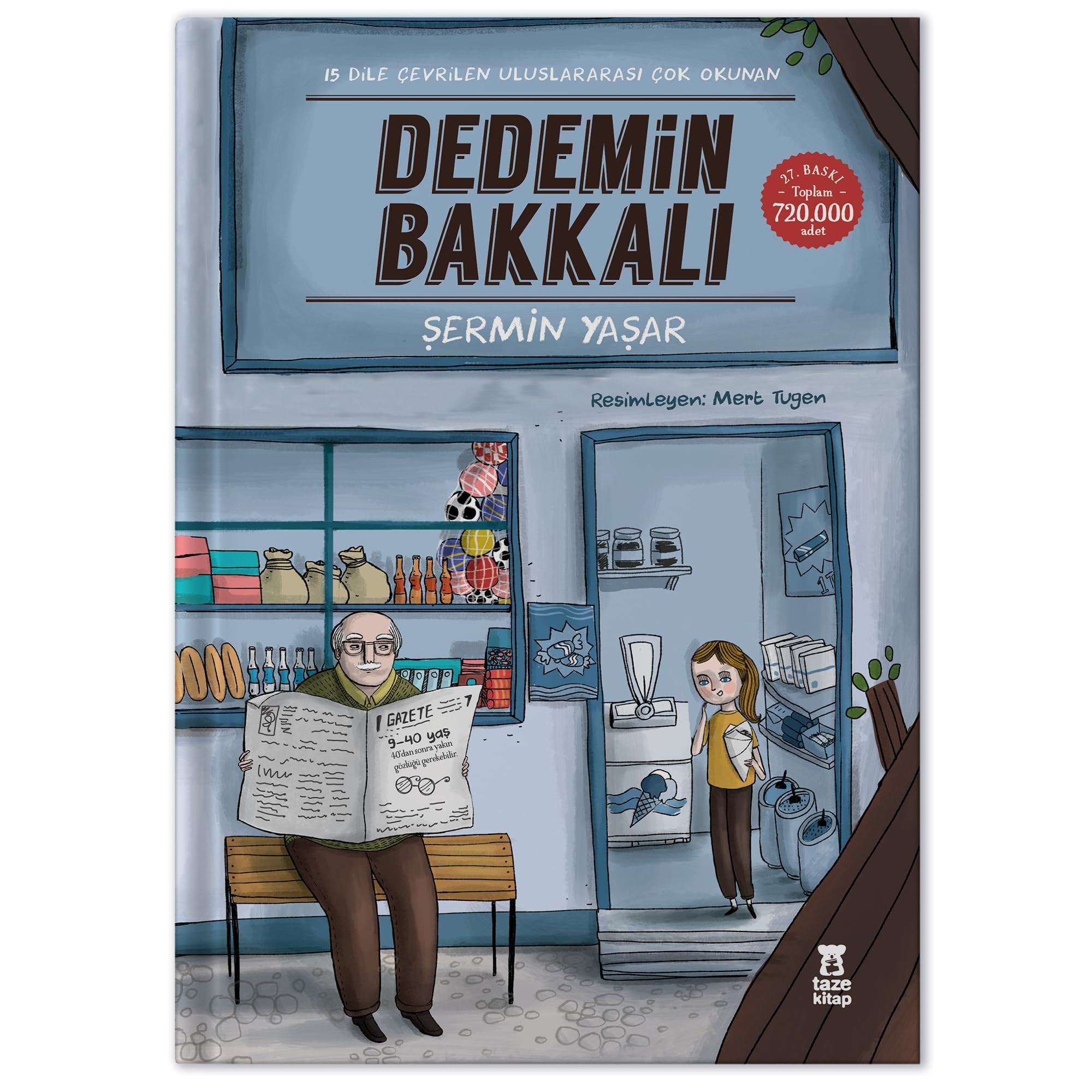 Dedemin Bakkalı: Dünyanın en süper marketi