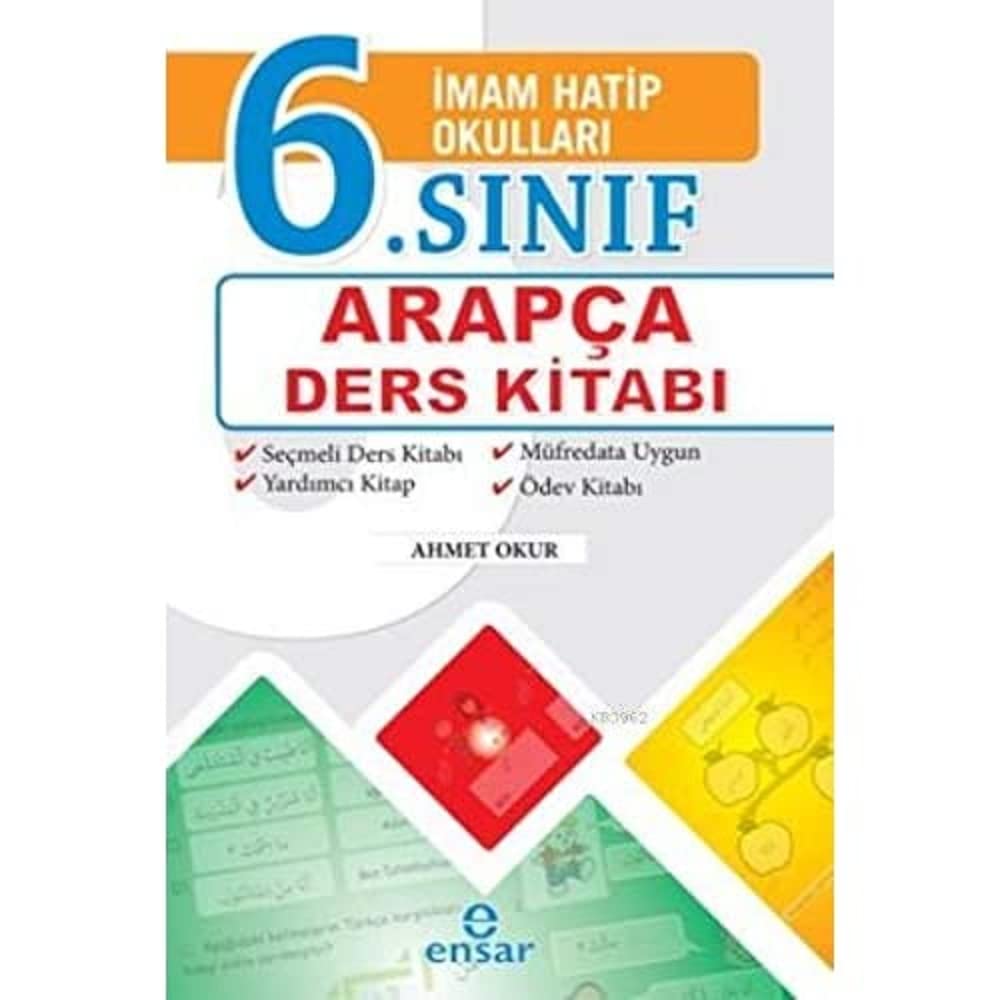 İmam Hatip Okulları 6. Sınıf Arapça Ders Kitabı