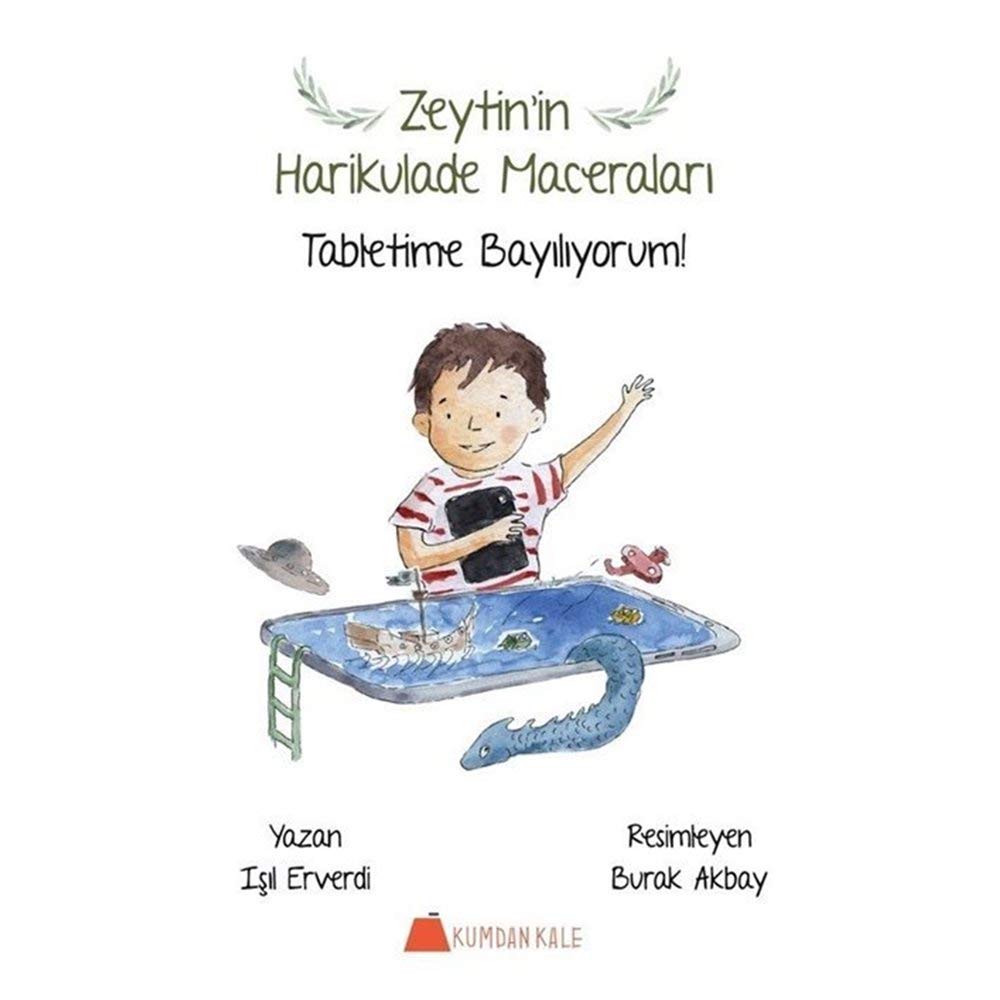Tabletime Bayılıyorum! - Zeytinin Harikulade Maceraları