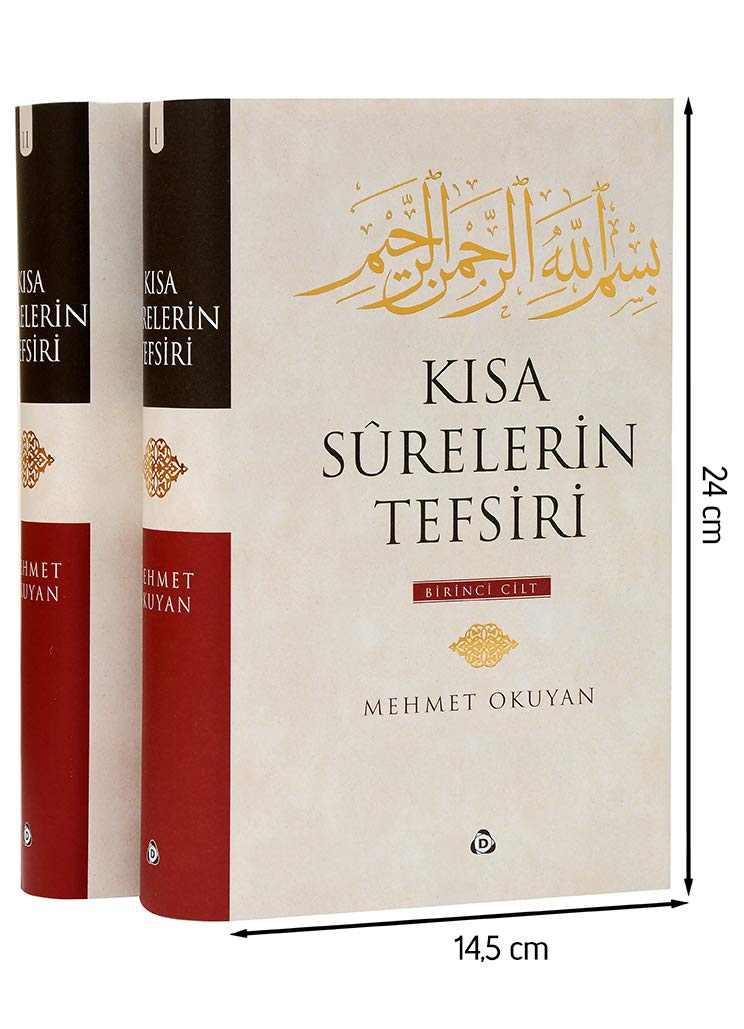 Kısa Surelerin Tefsiri (2 Cilt Takım) (Ciltli)