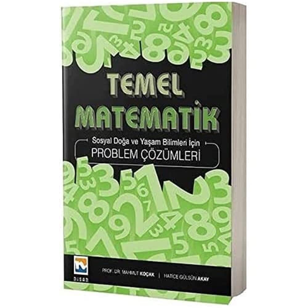 Temel Matematik: Sosyal Doğa ve Yaşam Bilimleri için Problem Çözümleri