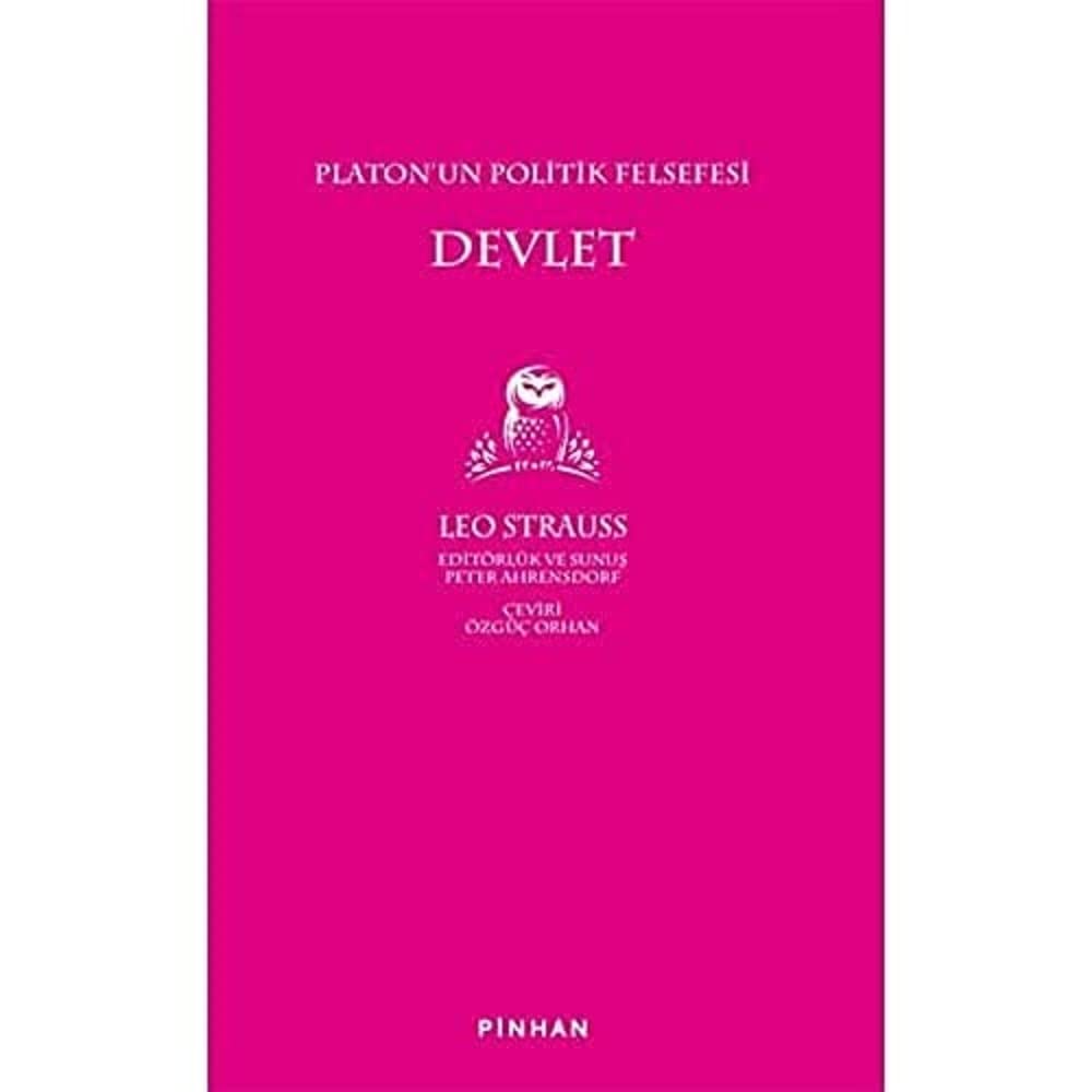 Platon'un Politik Felsefesi Devlet