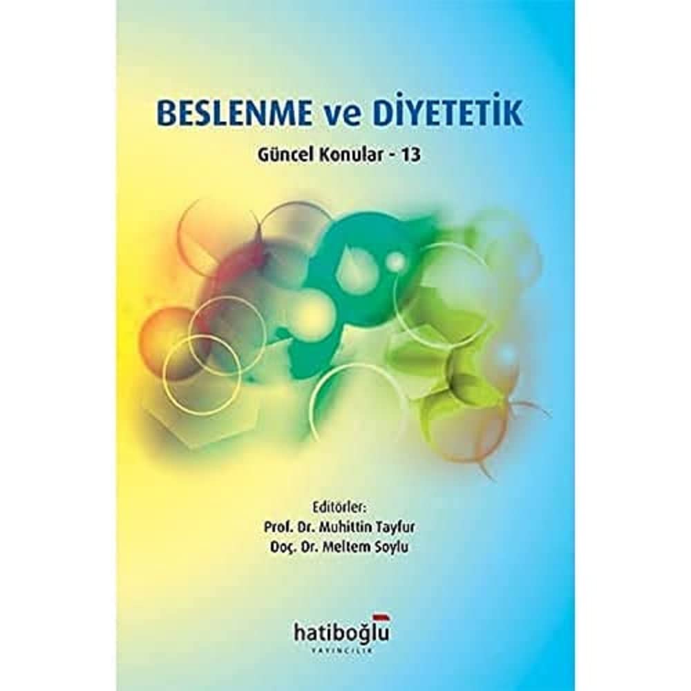 Beslenme ve Diyetetik Güncel Konular 13