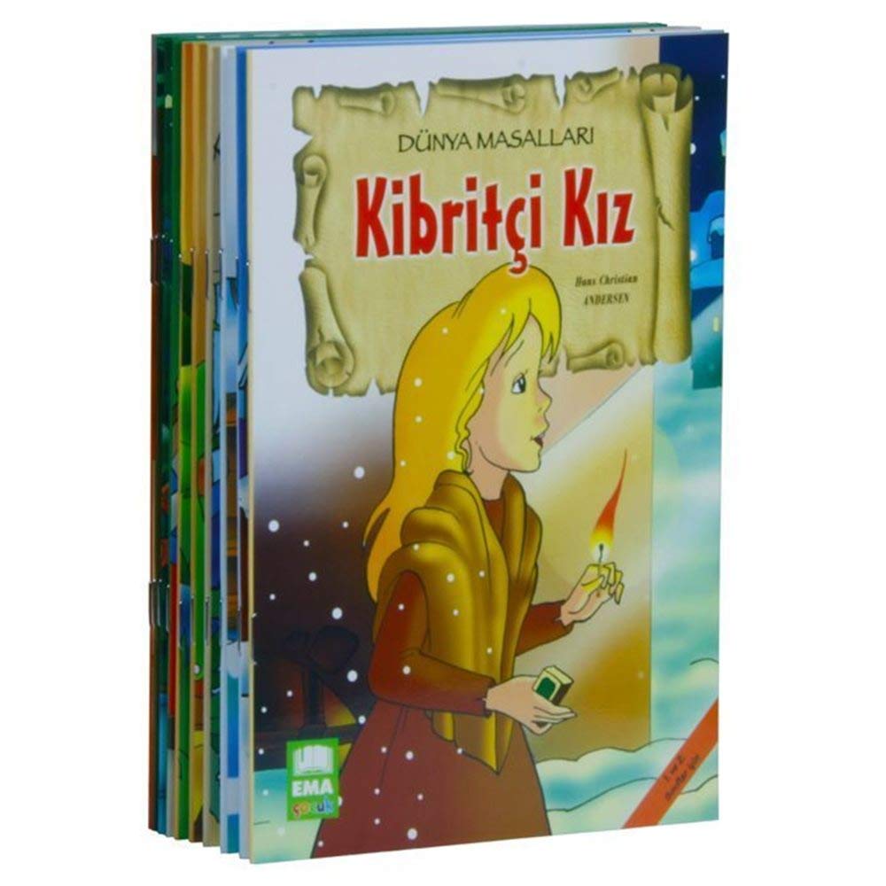 Dünya Masalları Seti - 10 Kitap Takım Küçük Boy