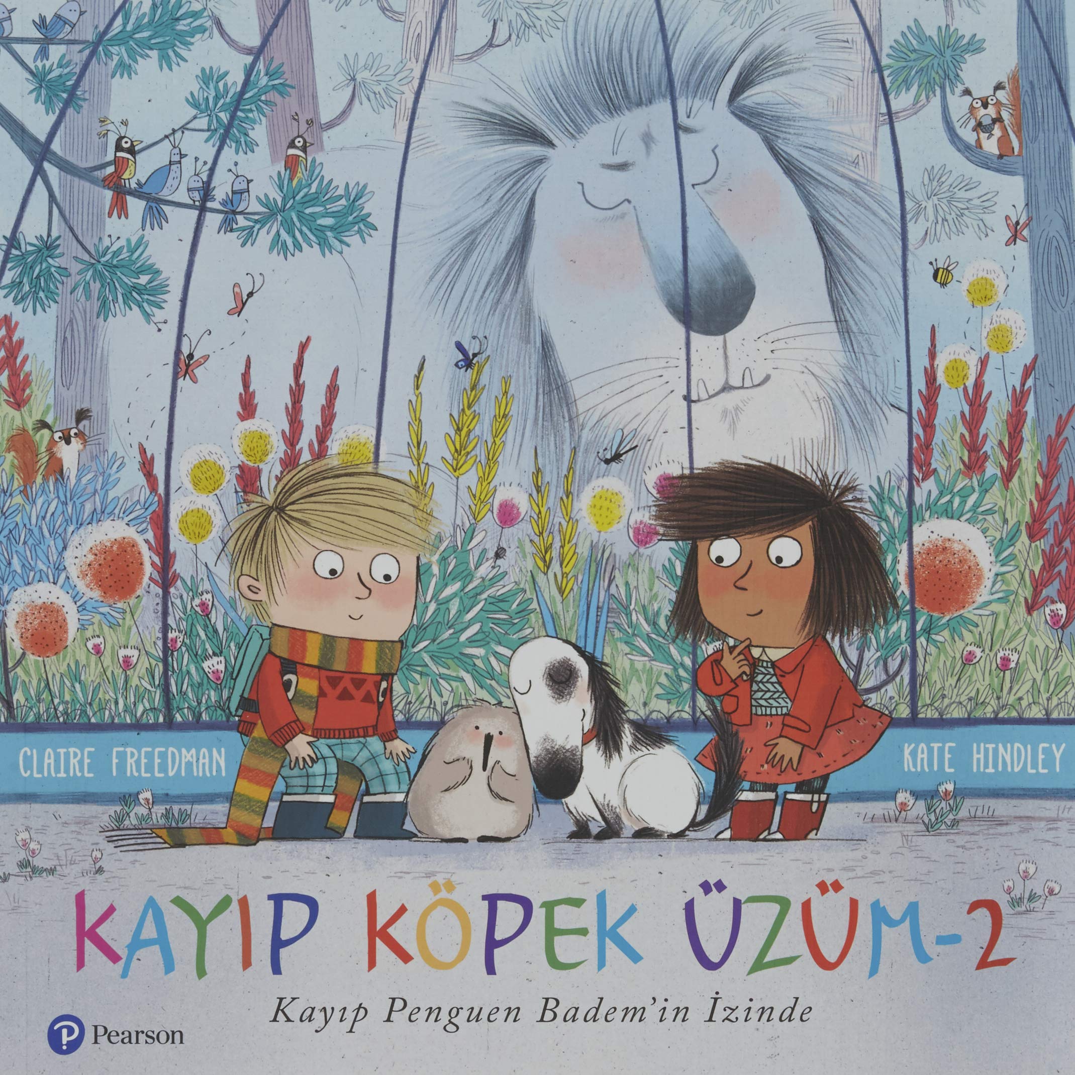 Kayıp Köpek Üzüm 2: Kayıp Penguen Badem'in İzinde
