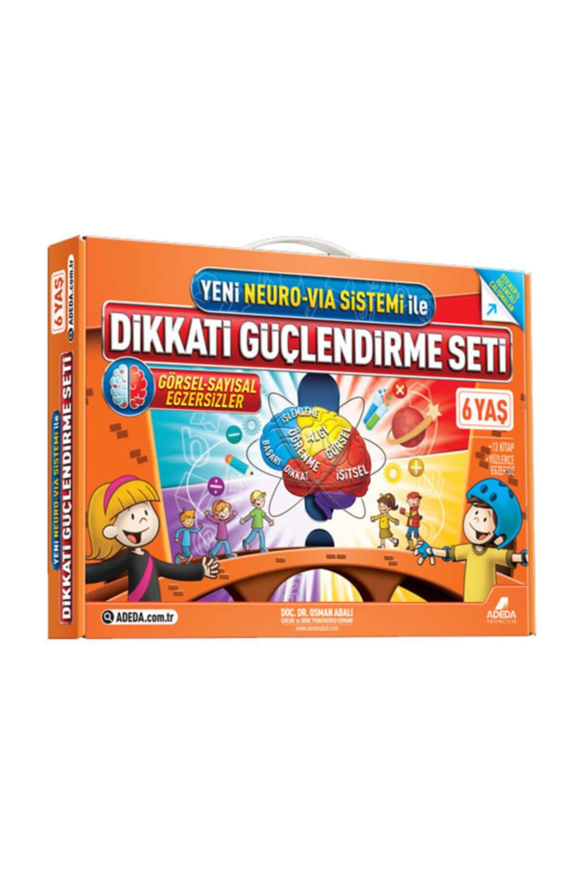 Dikkati Güçlendirme Seti 6 Yaş (3 Kitap Takım)
