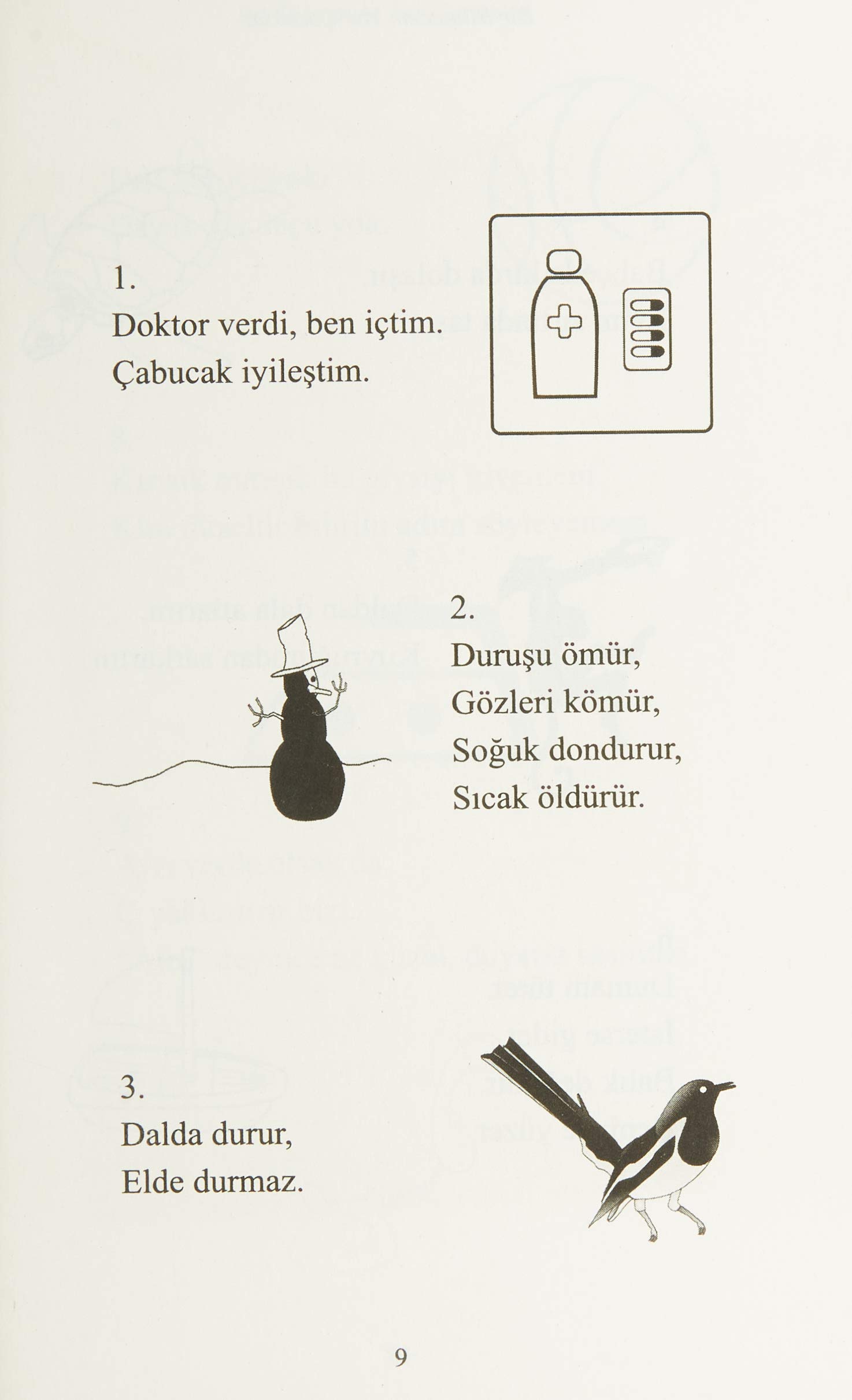 Bir Bilmecem Var Çocuklar