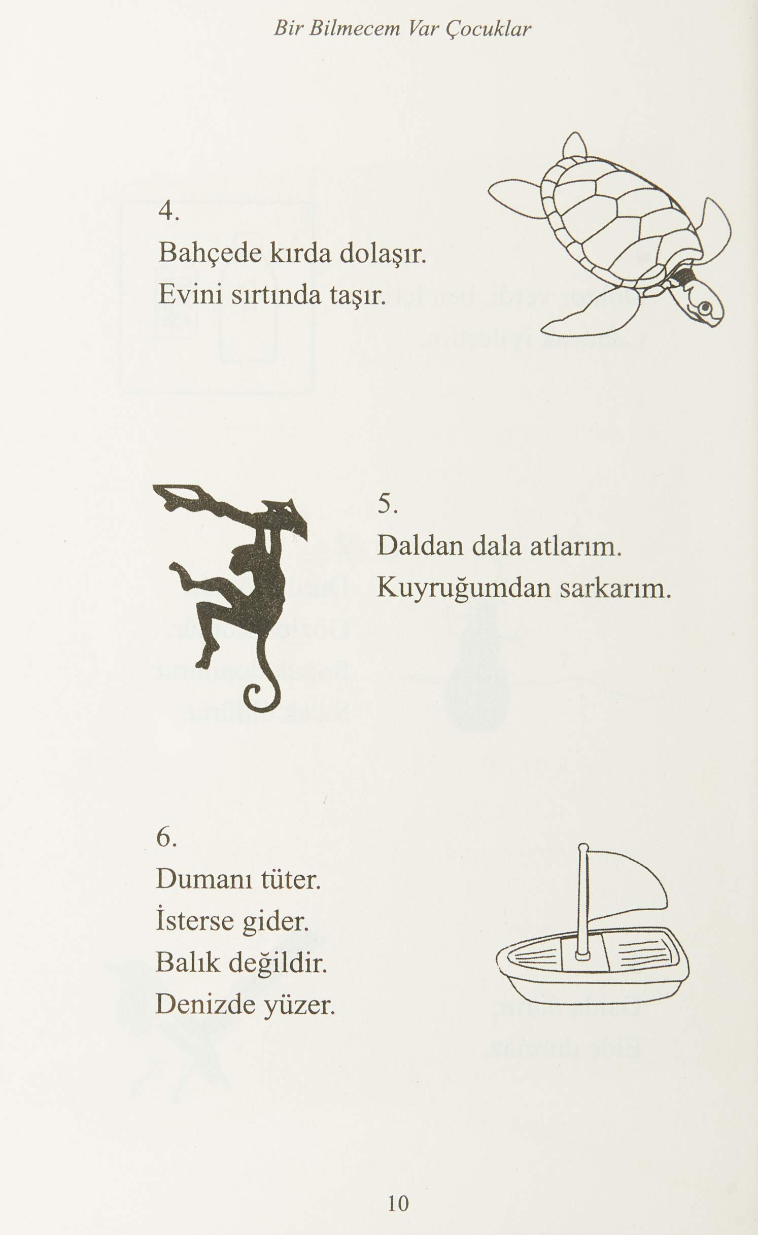 Bir Bilmecem Var Çocuklar