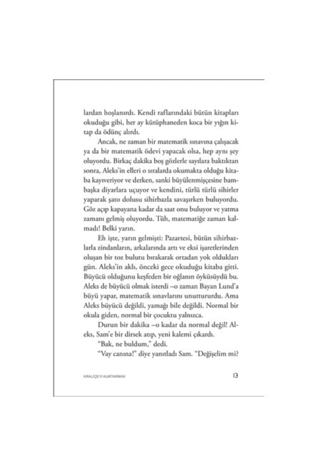 Kraliçeyi Kurtarmak