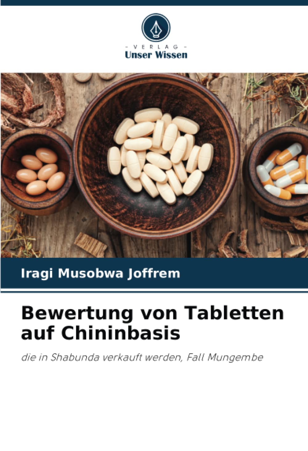 Bewertung von Tabletten auf Chininbasis: die in Shabunda verkauft werden, Fall Mungembe
