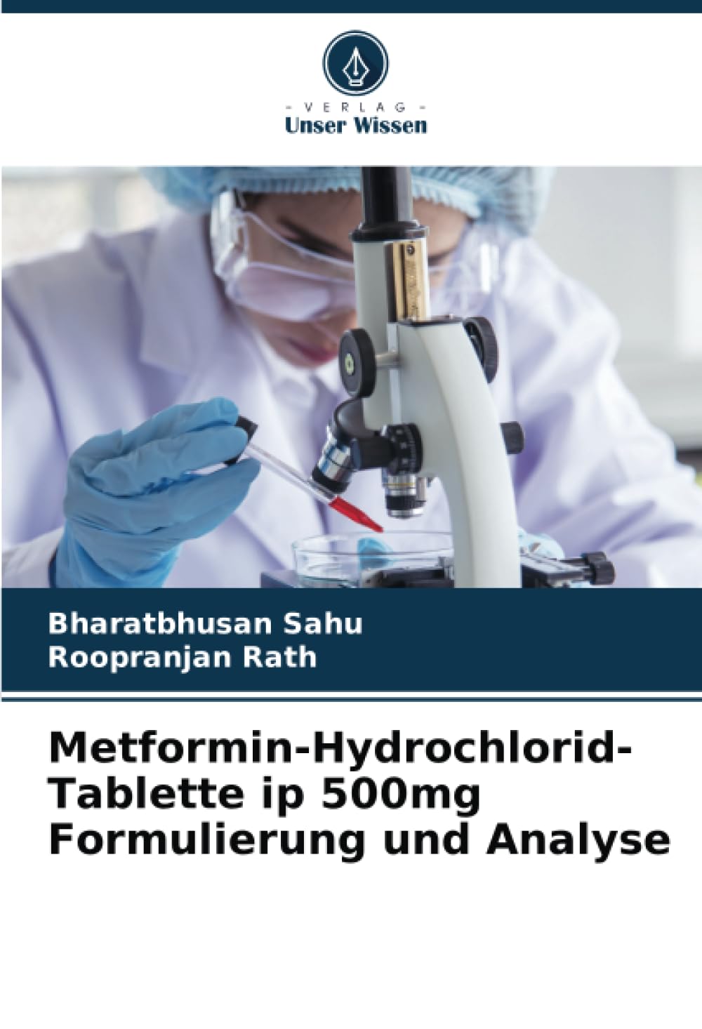 Metformin-Hydrochlorid-Tablette ip 500mg Formulierung und Analyse