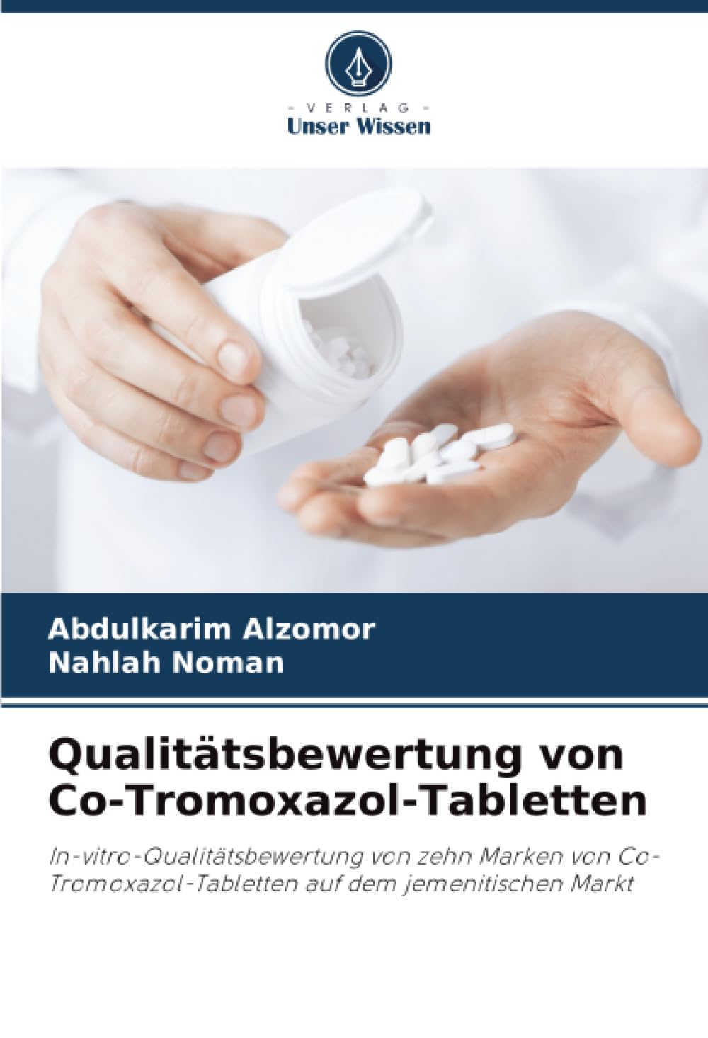 Qualitätsbewertung von Co-Tromoxazol-Tabletten