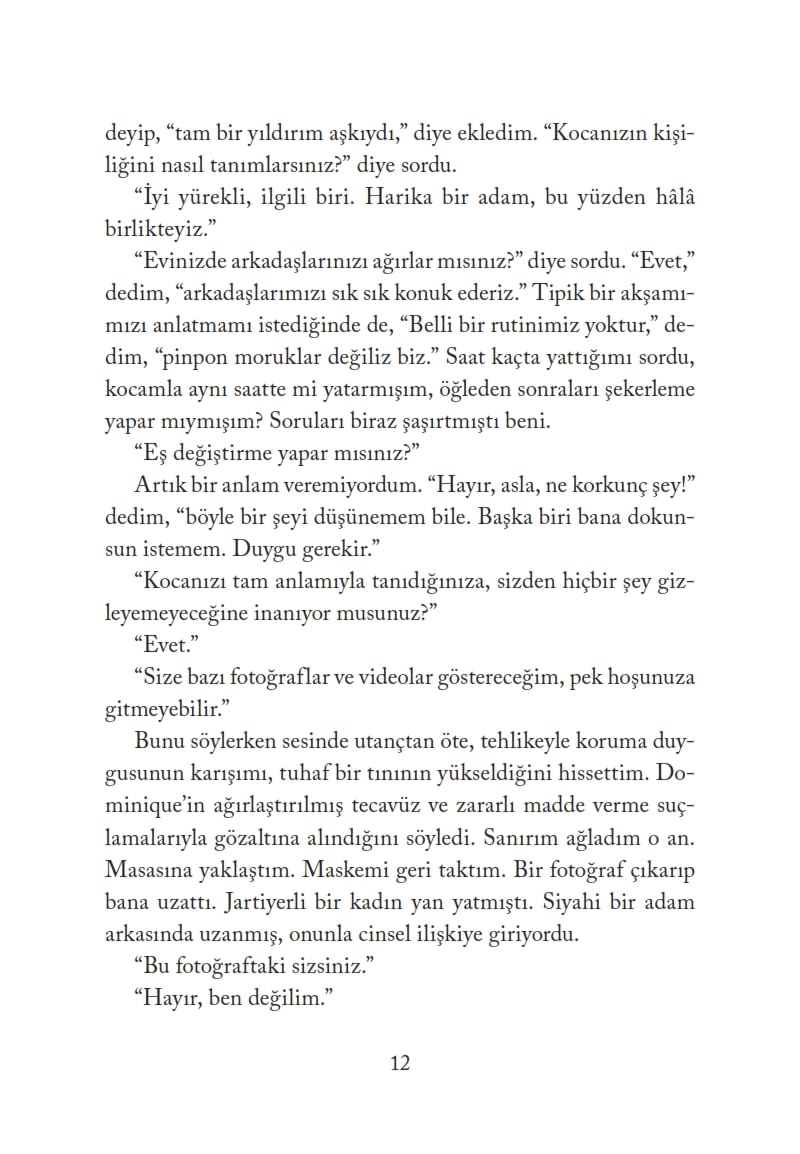 Yaşama Övgü: Utanç Taraf Değiştirmeli