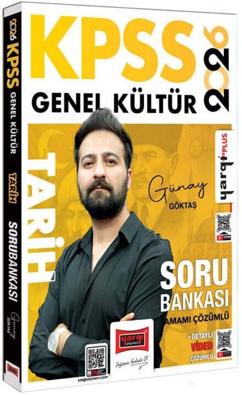 Yargı 2026 KPSS Genel Kültür Tamamı Çözümlü Tarih Soru Bankası
