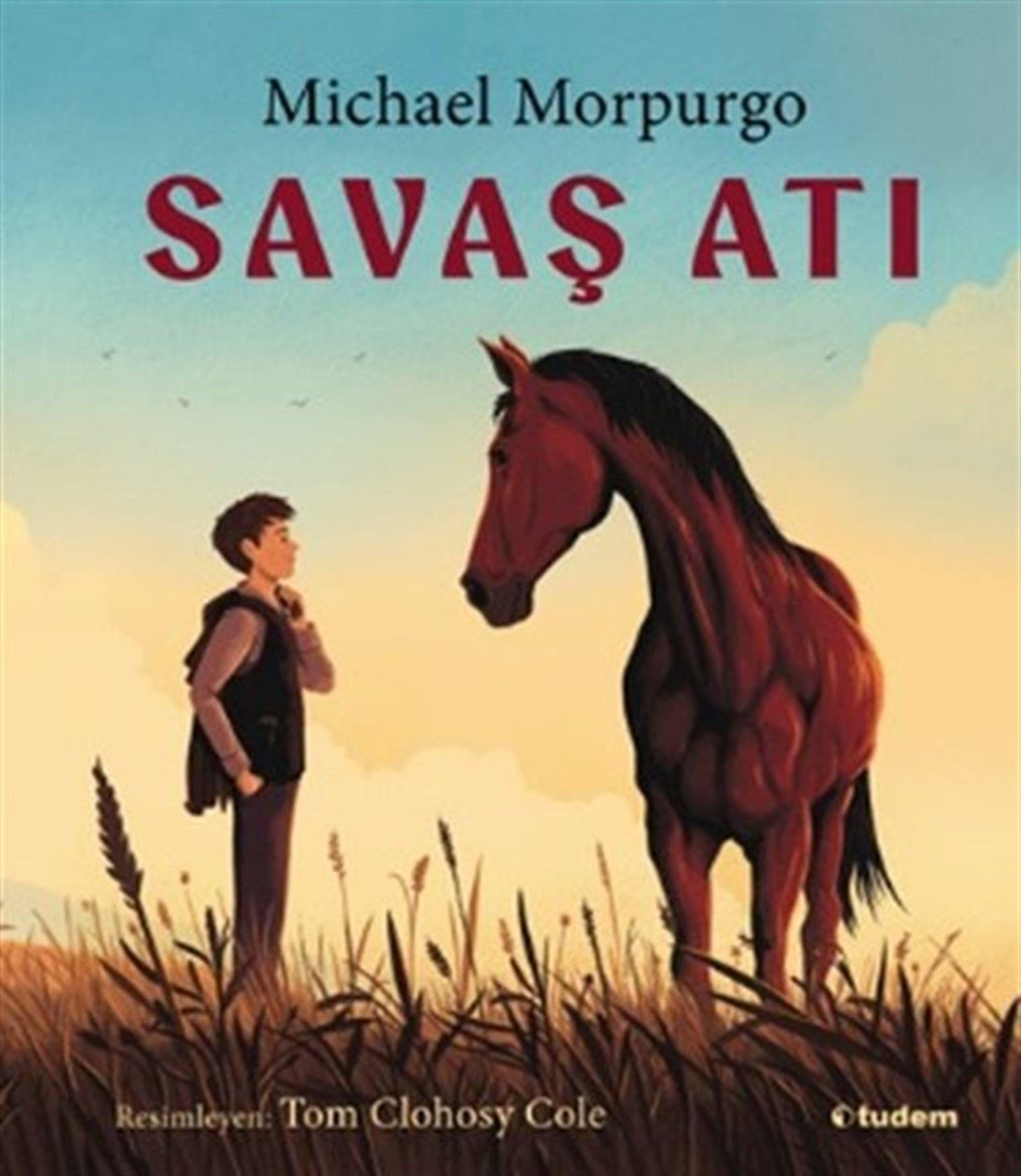 Savaş Atı (Resimli Kitap)