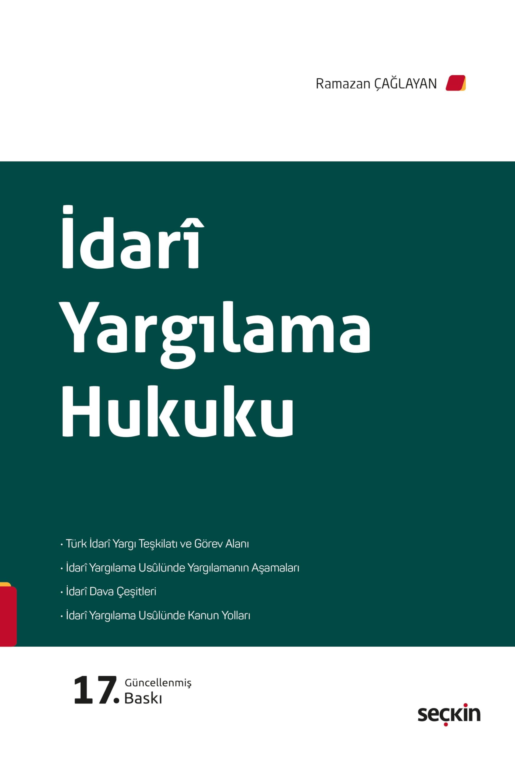İdari Yargılama Hukuku 17. Baskı