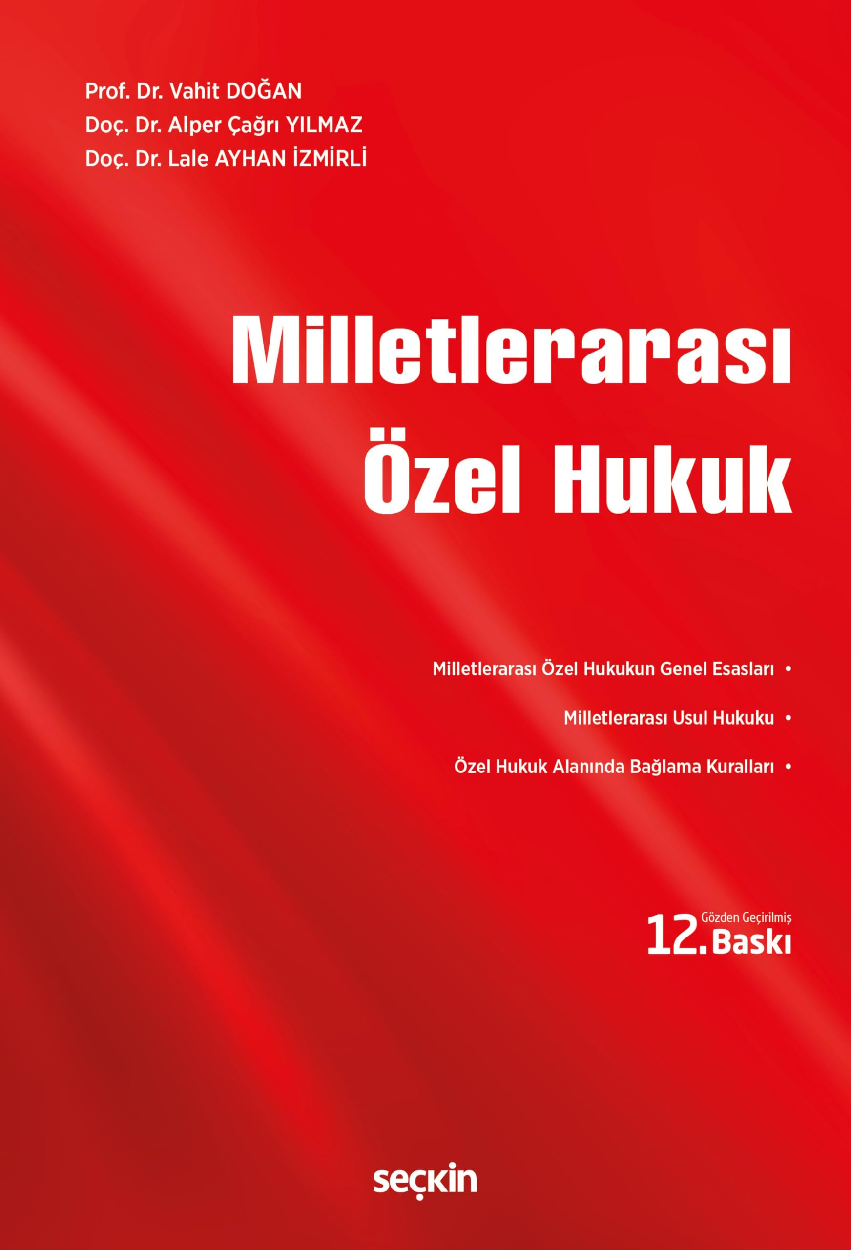 Milletlerarası Özel Hukuk 12. Baskı