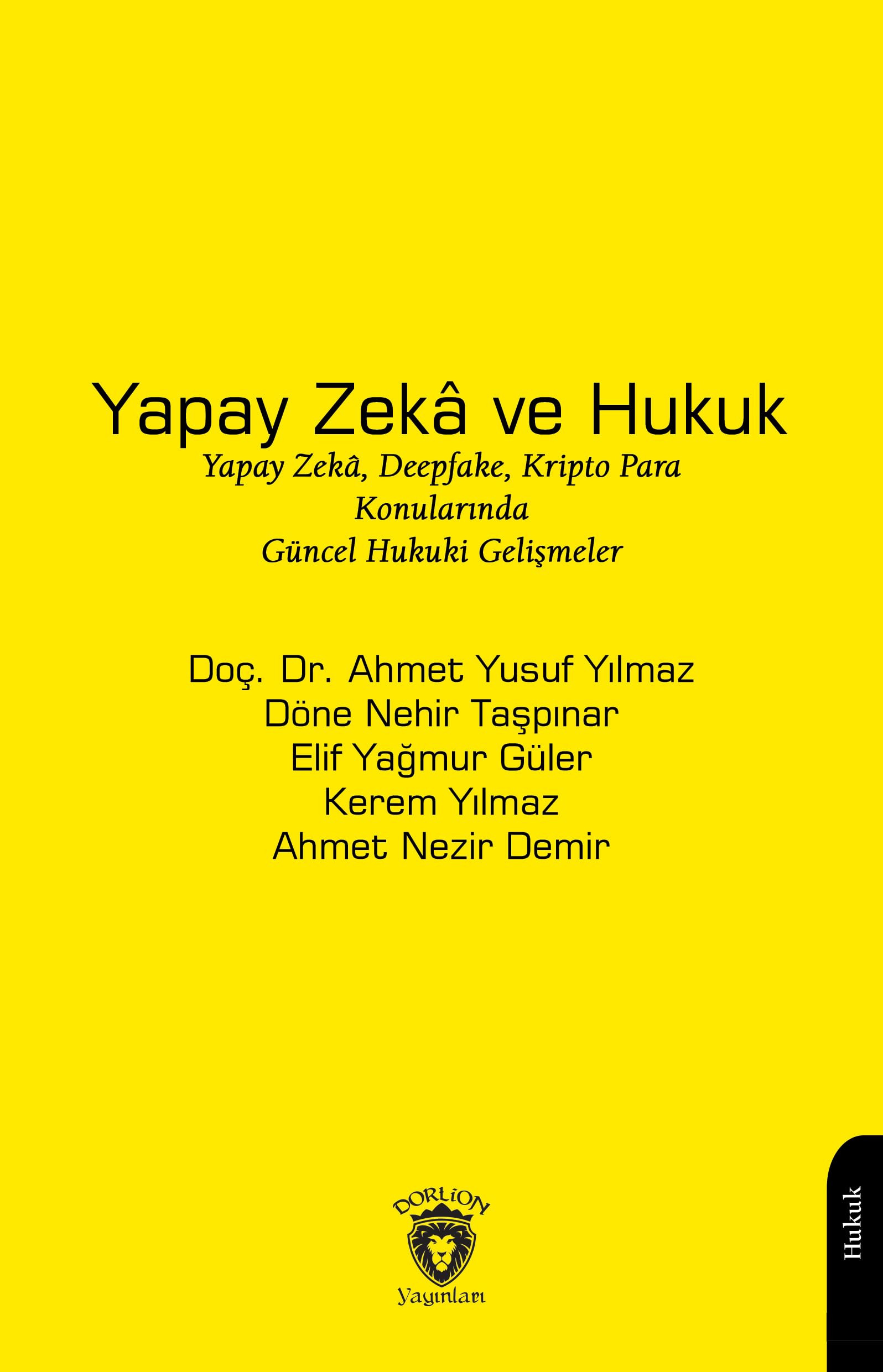 Yapay Zeka ve Hukuk