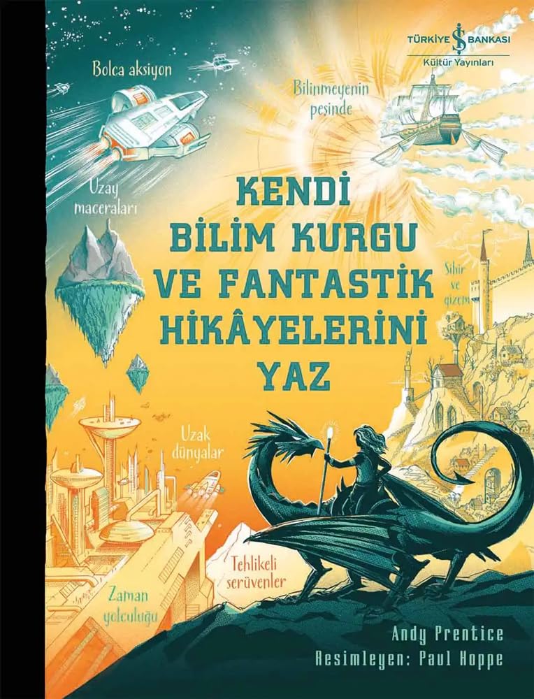 Kendi Bilim Kurgu ve Fantastik Hikayelerini Yaz