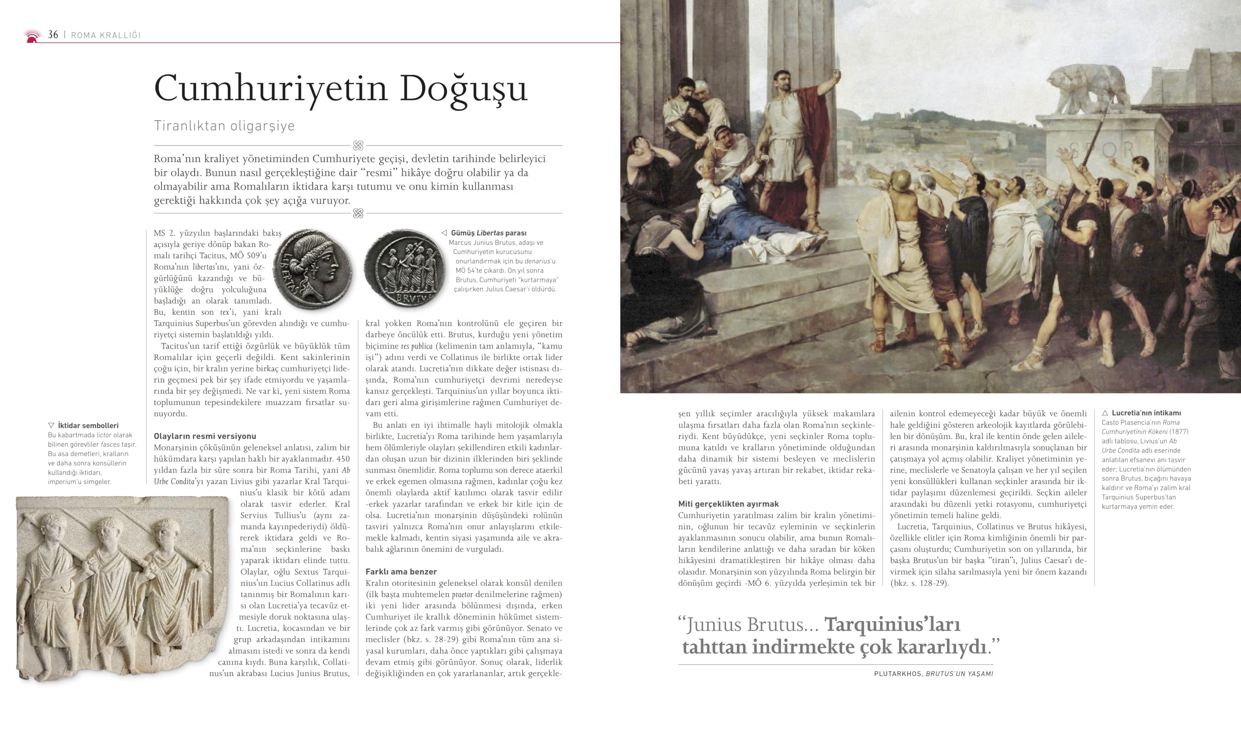 Antik Roma Eksiksiz Görsel Tarih (Ciltli)
