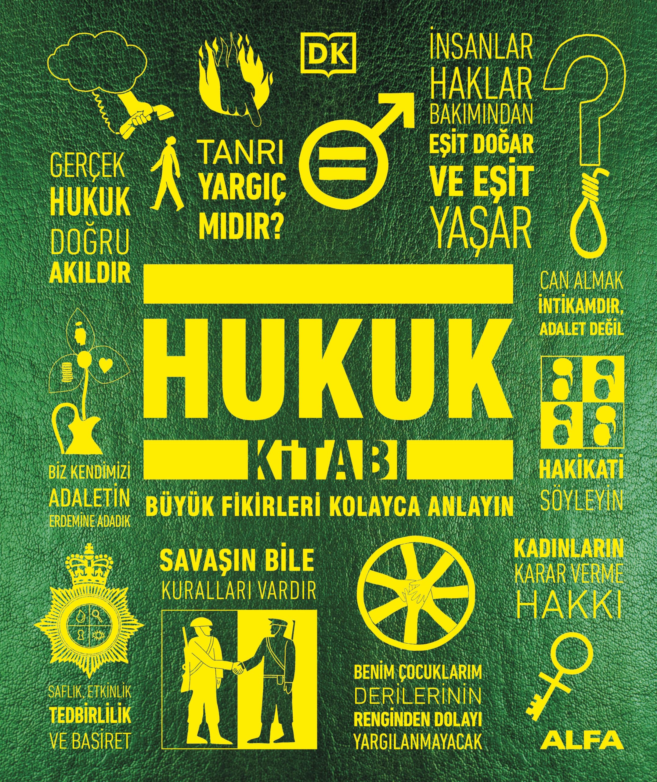 Hukuk Kitabı (Ciltli): Büyük Fikirleri Kolayca Anlayın