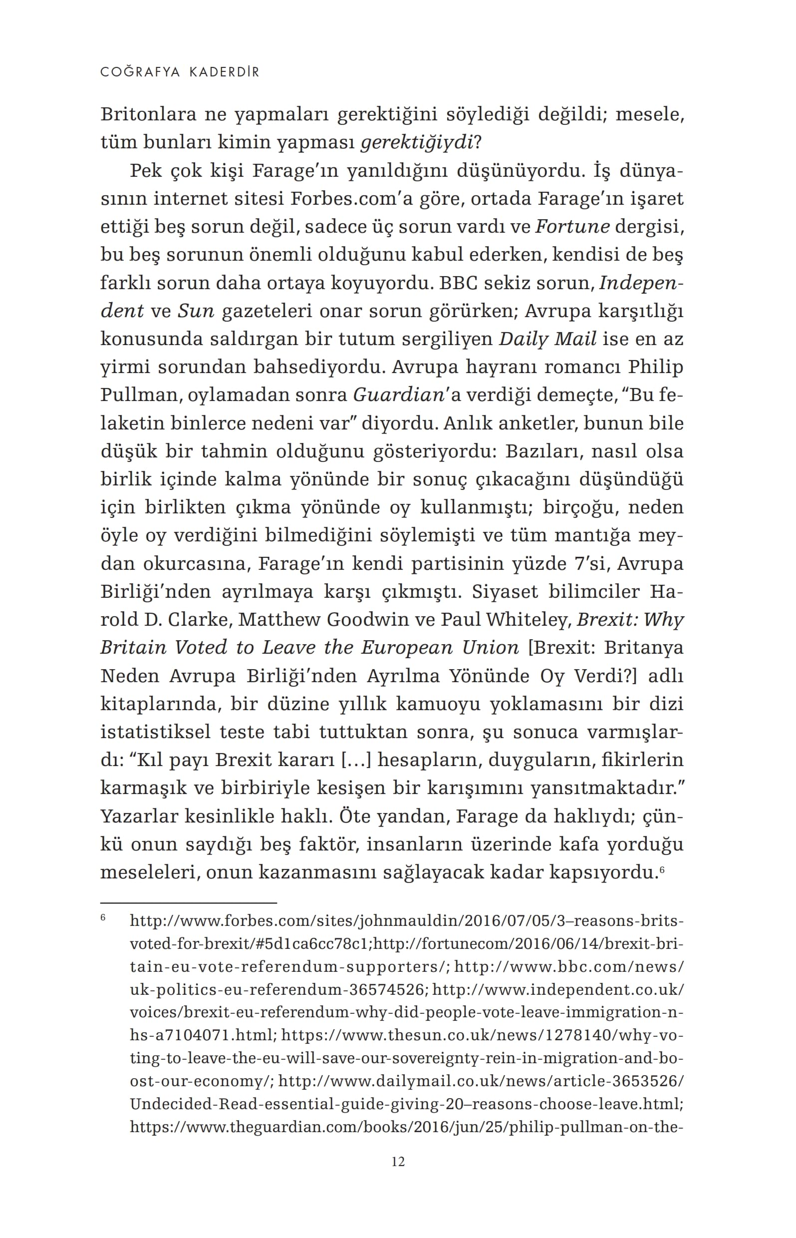 Coğrafya Kaderdir: Britanya Ve Dünya: 10.000 Yıllık Bir Tarih