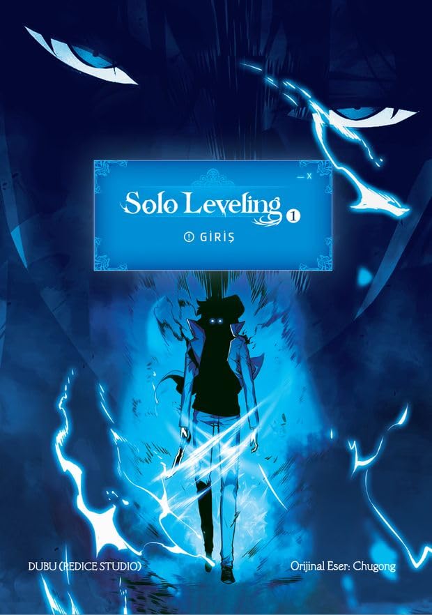Solo Leveling Webtoon Cilt 1 (Kuşe Kağıt - Varyant Kapak)